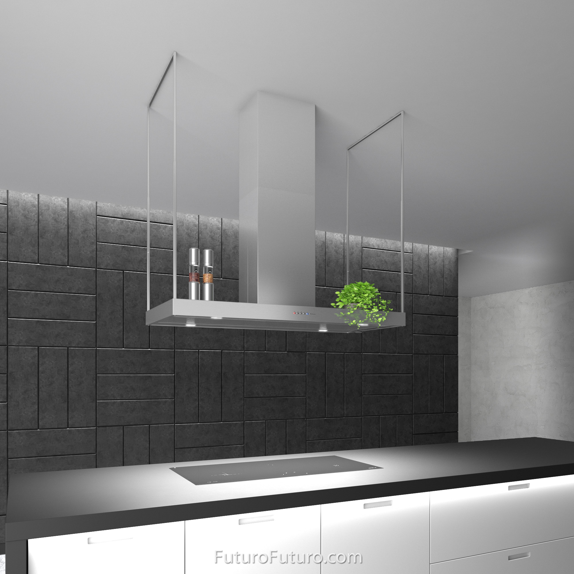 48″ Europe Island Range Hood IS48EUROPE