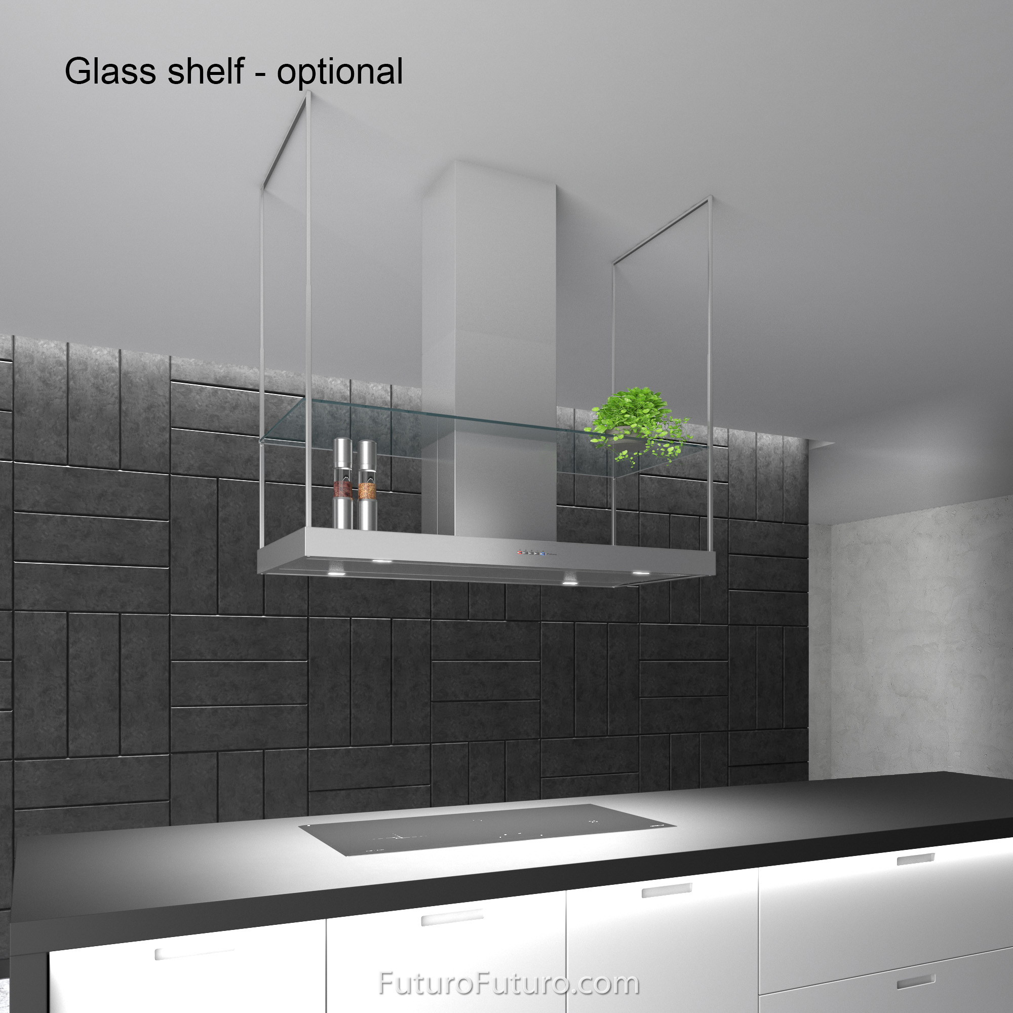 48″ Europe Island Range Hood IS48EUROPE