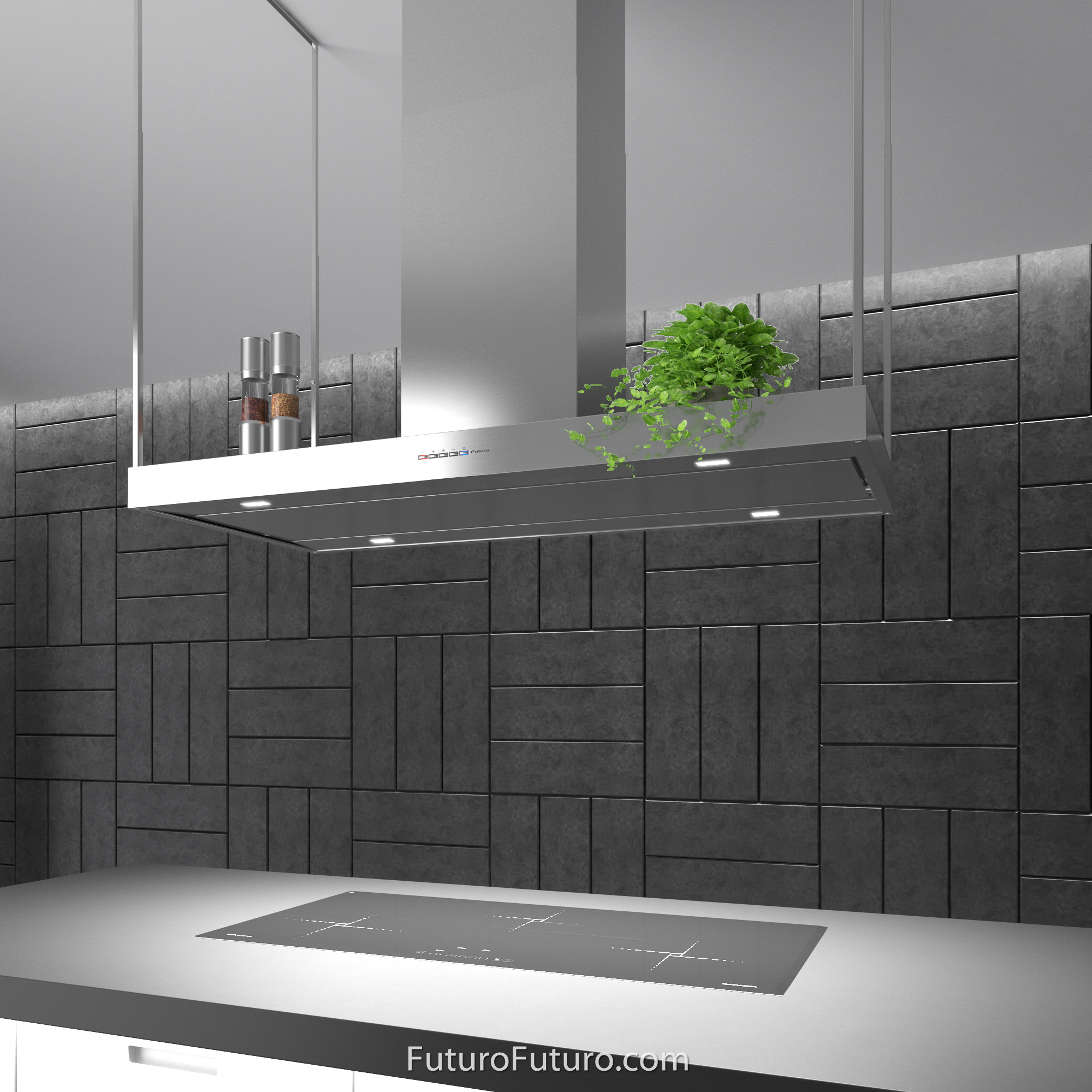 48″ Europe Island Range Hood IS48EUROPE
