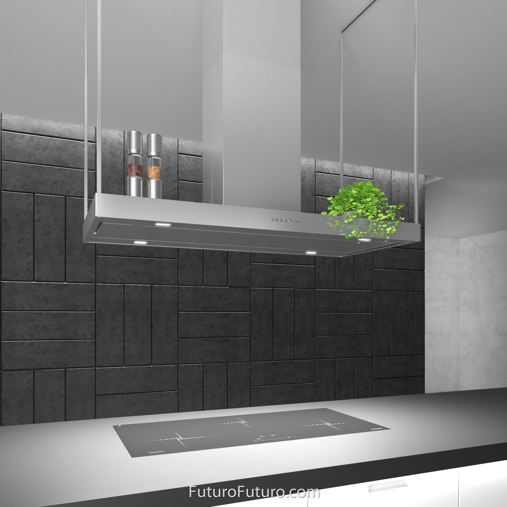 48″ Europe Island Range Hood IS48EUROPE