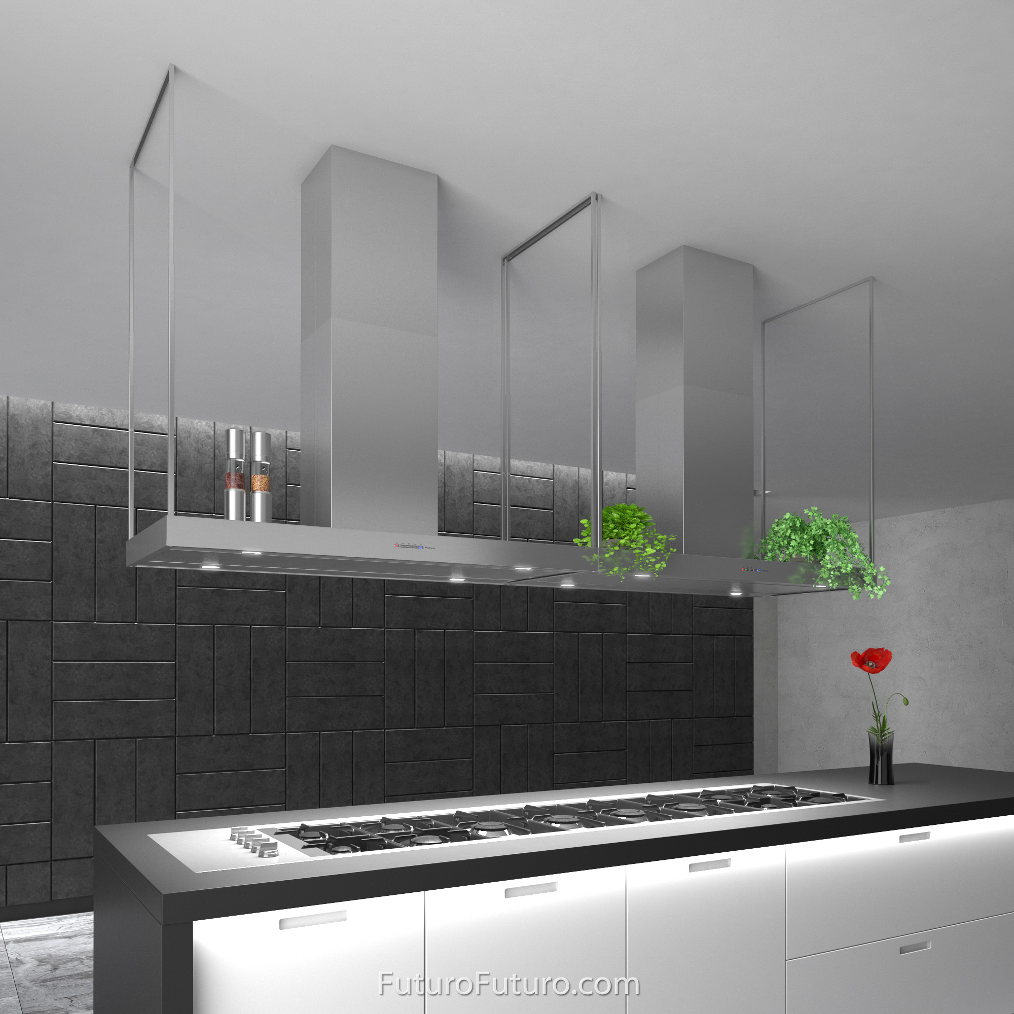 48″ Europe Island Range Hood IS48EUROPE