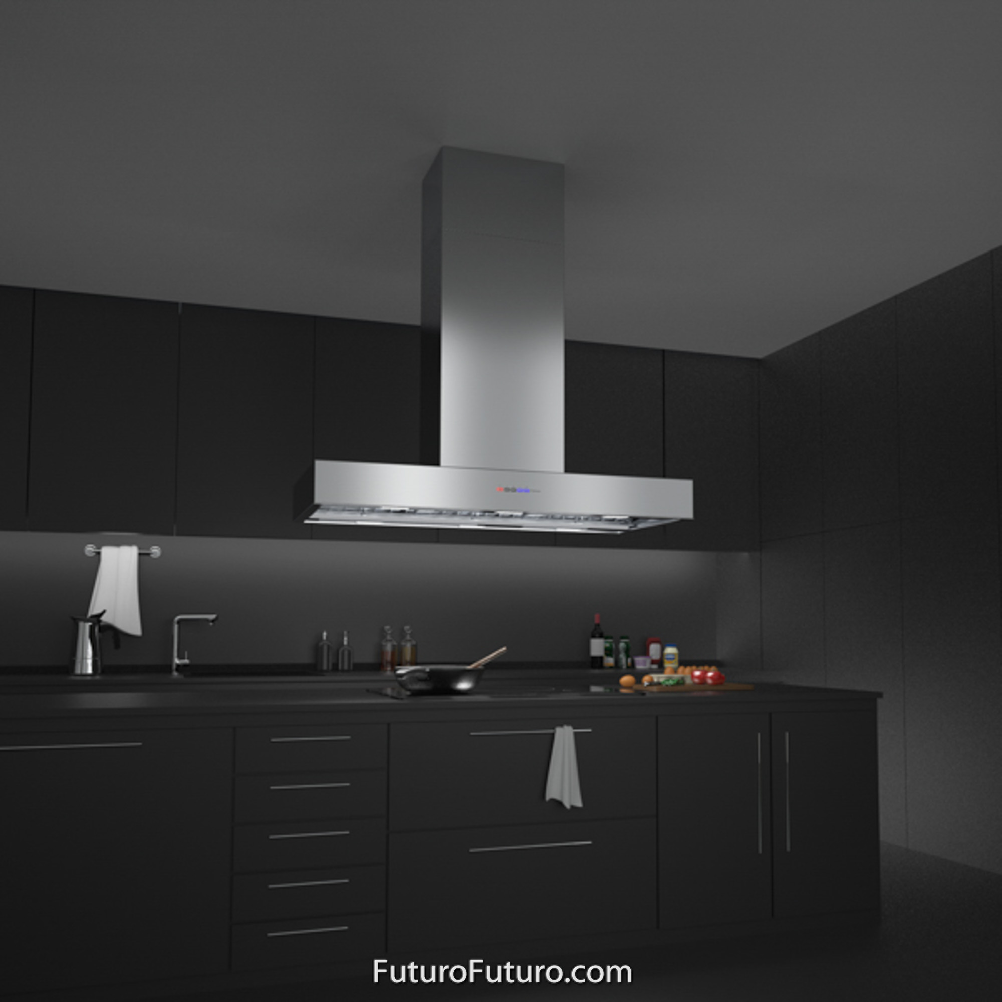 48″ Lineare Island Range Hood IS48LINEARE
