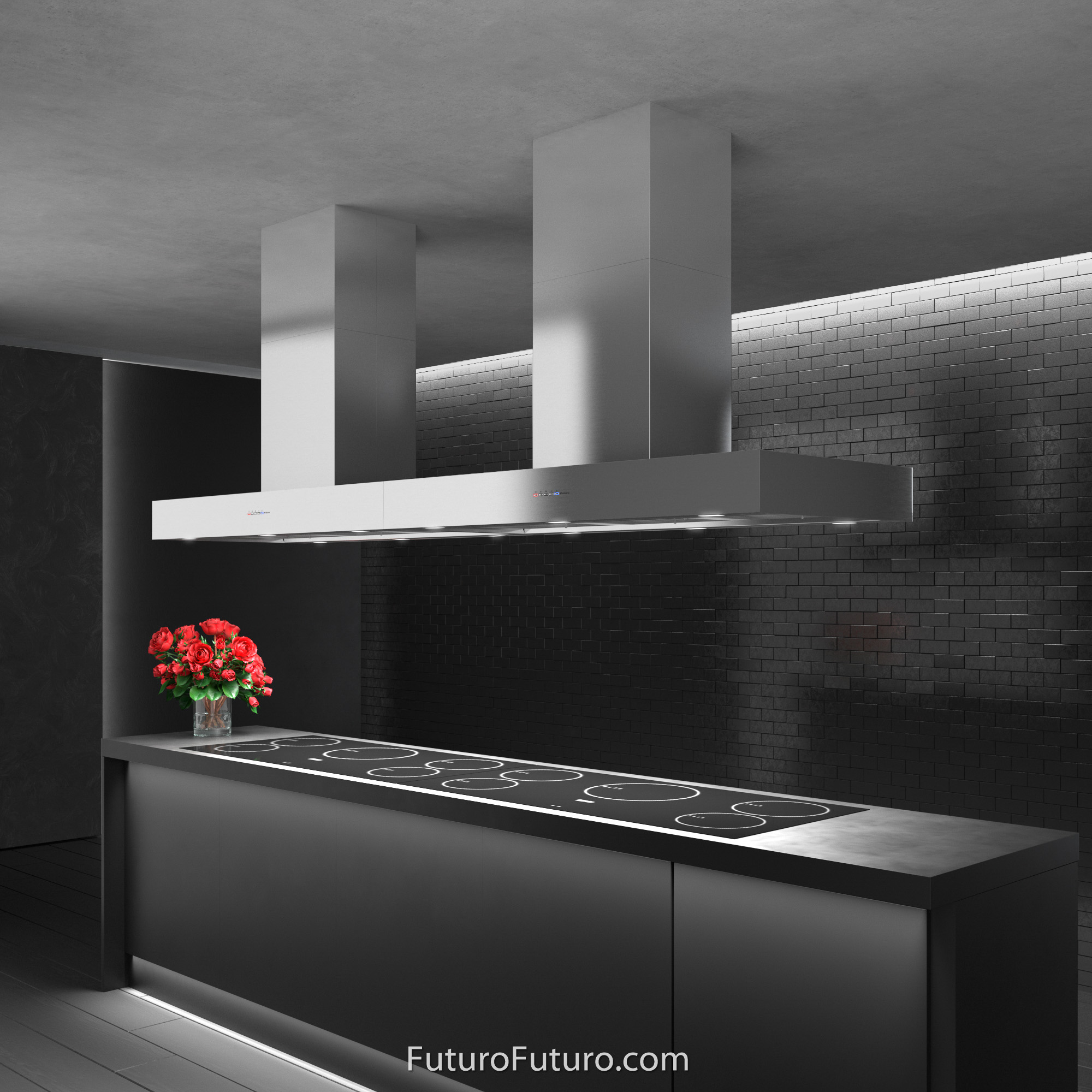 48″ Lineare Island Range Hood IS48LINEARE