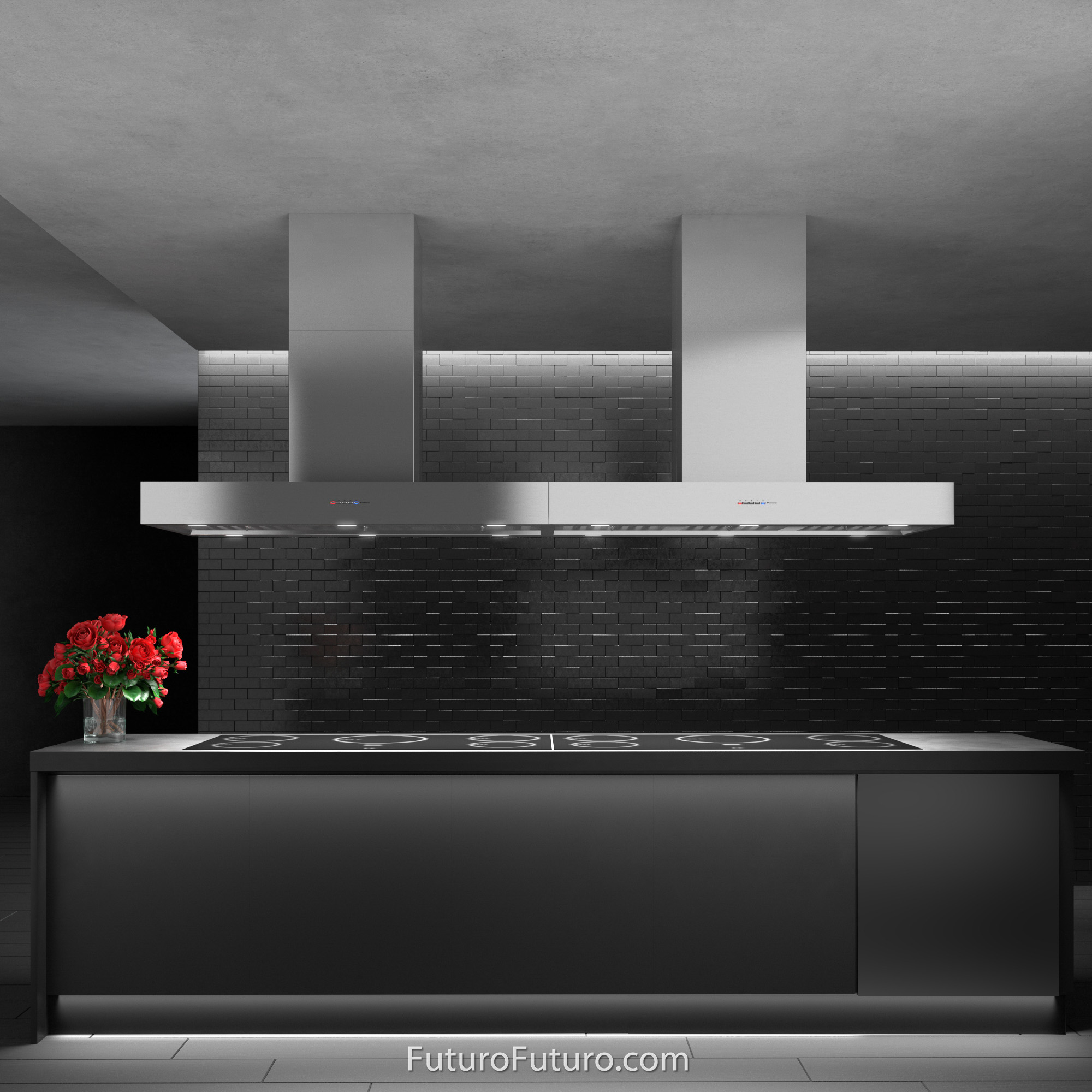 48″ Lineare Island Range Hood IS48LINEARE