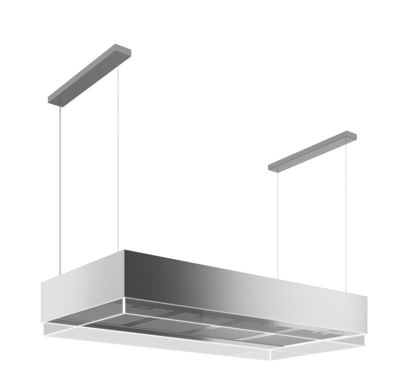 48″ Perimeter Inox Island Range Hood IS48PERIMETERINOX