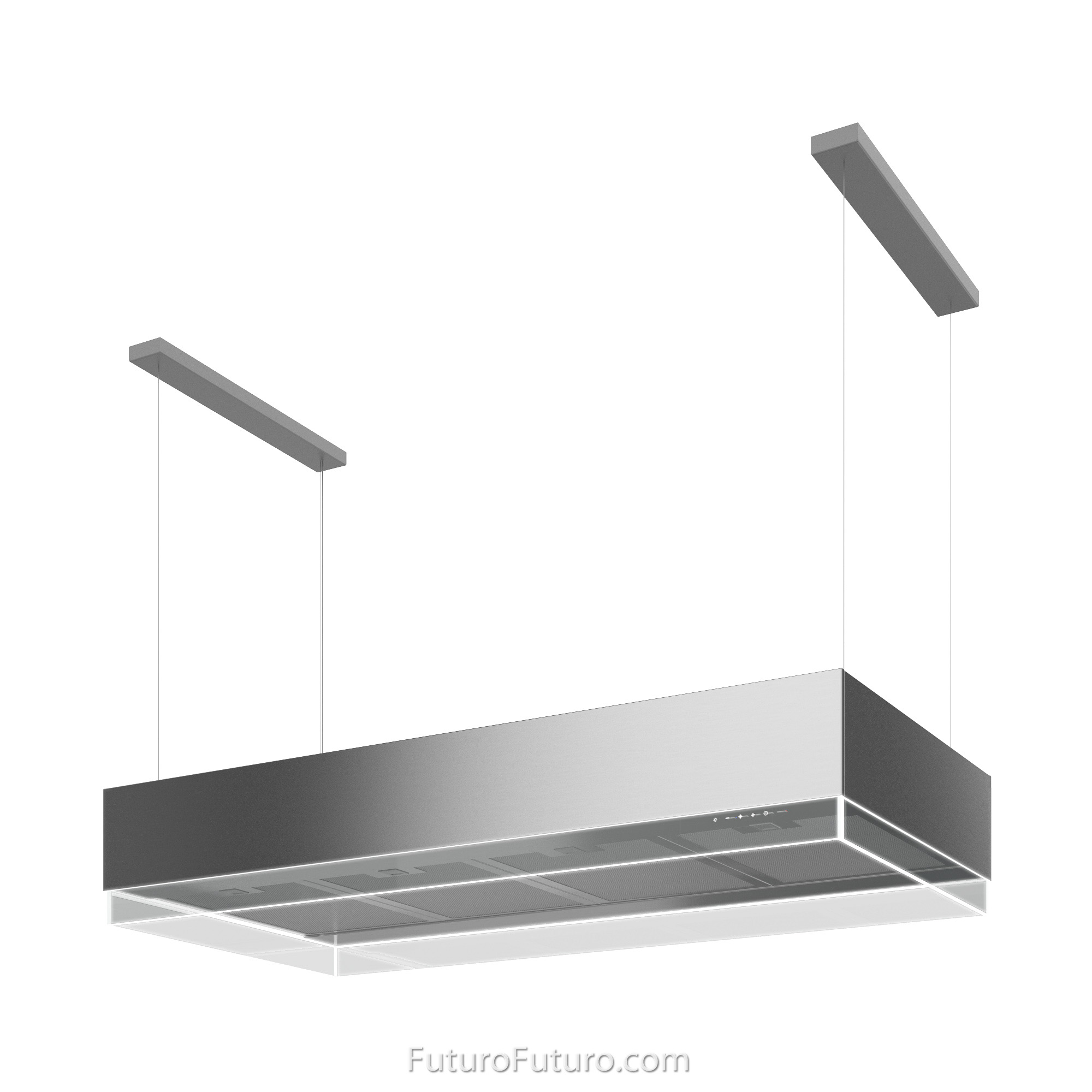 48″ Perimeter Inox Island Range Hood IS48PERIMETERINOX
