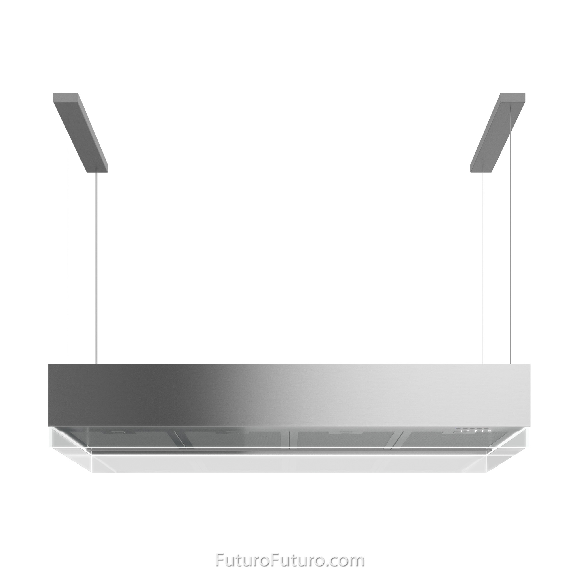 48″ Perimeter Inox Island Range Hood IS48PERIMETERINOX