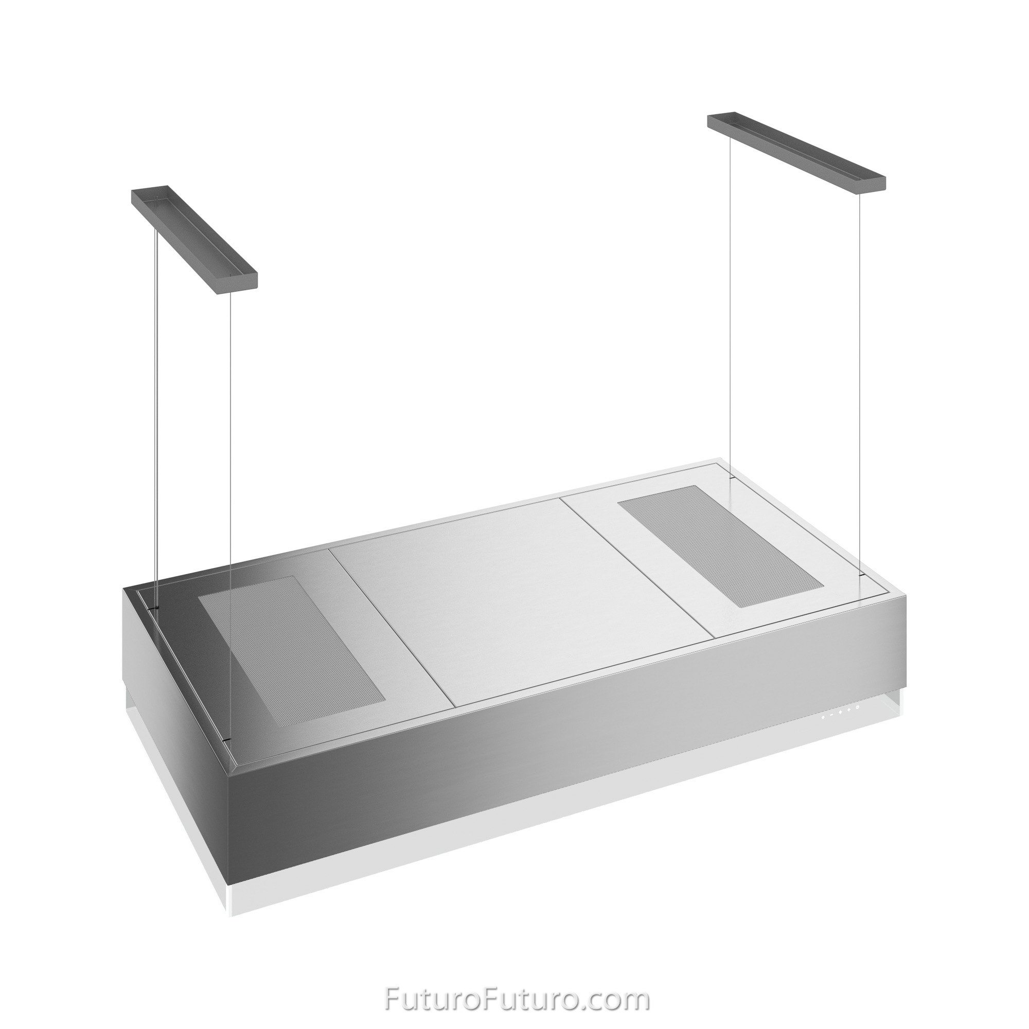 48″ Perimeter Inox Island Range Hood IS48PERIMETERINOX