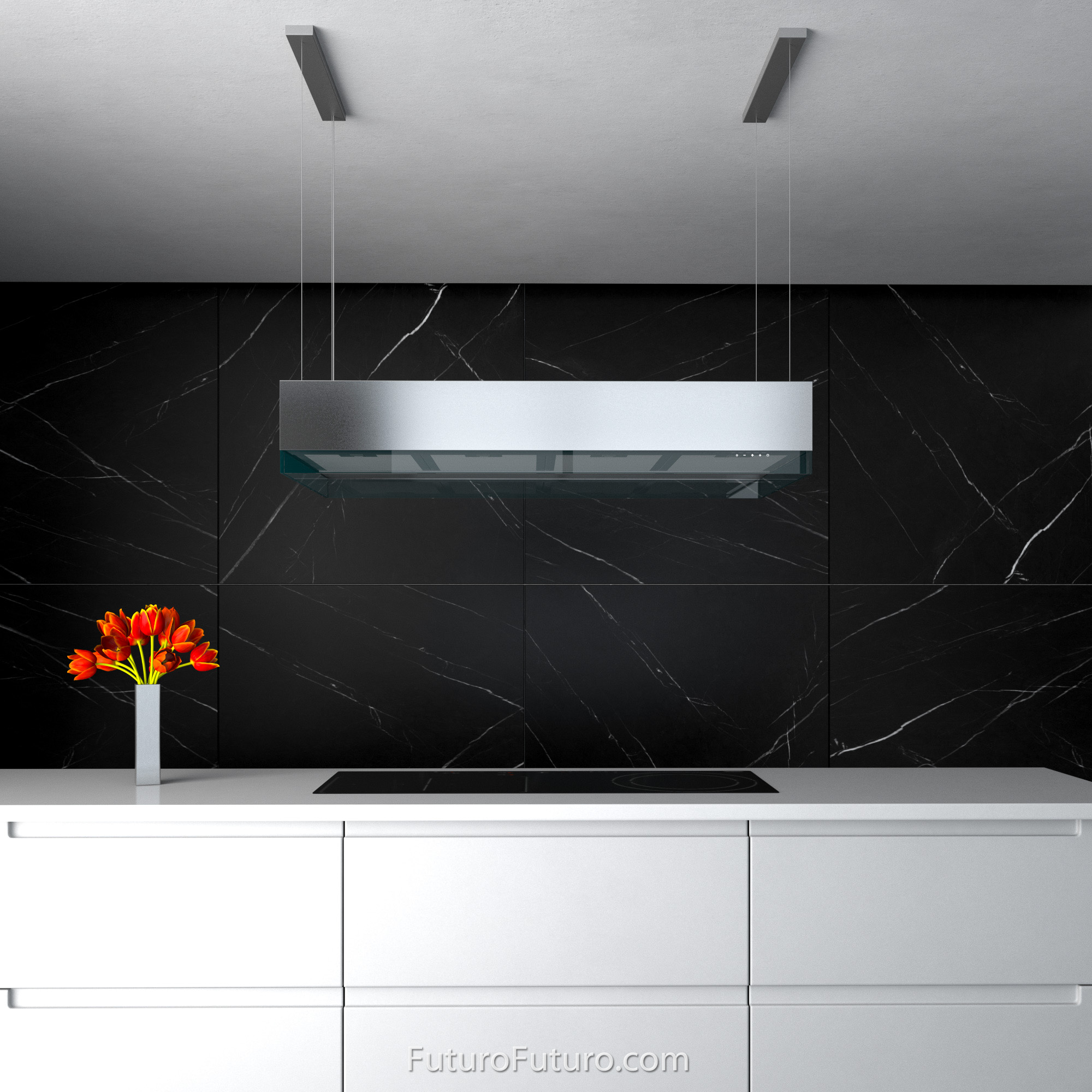 48″ Perimeter Inox Island Range Hood IS48PERIMETERINOX