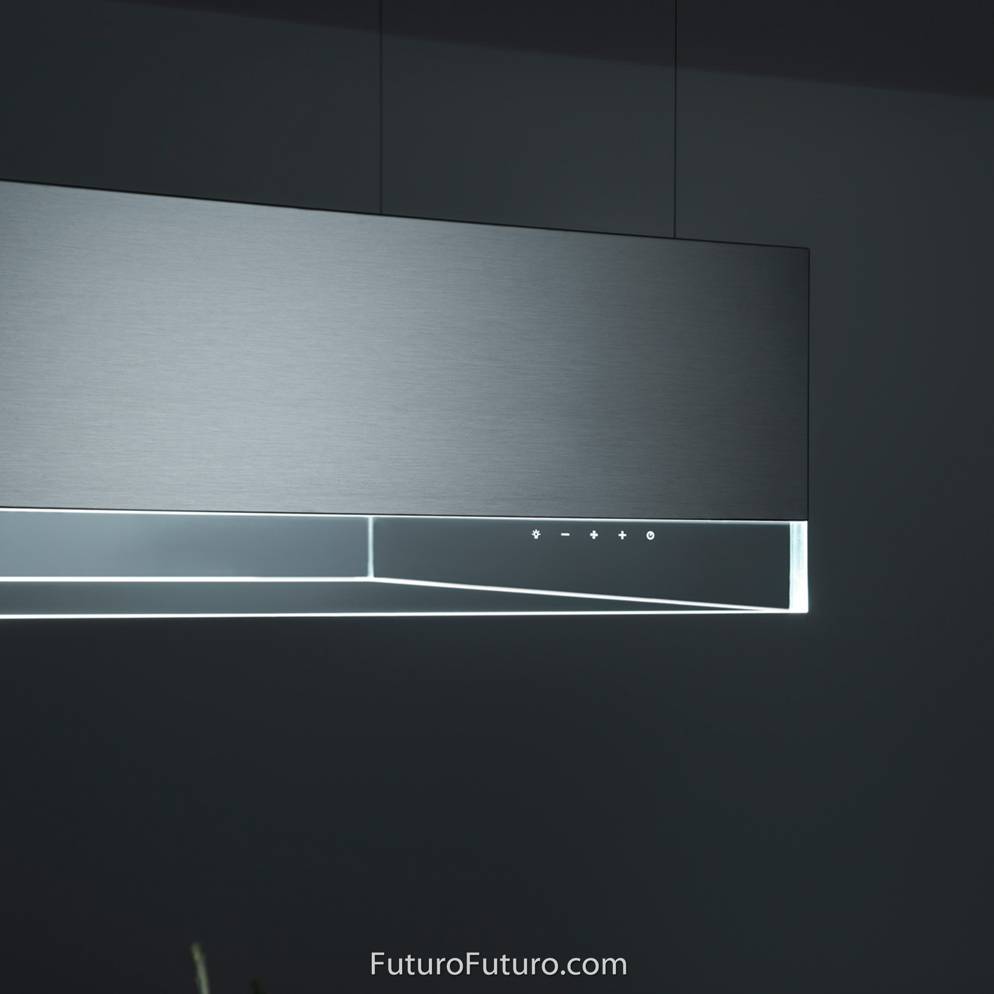48″ Perimeter Inox Island Range Hood IS48PERIMETERINOX