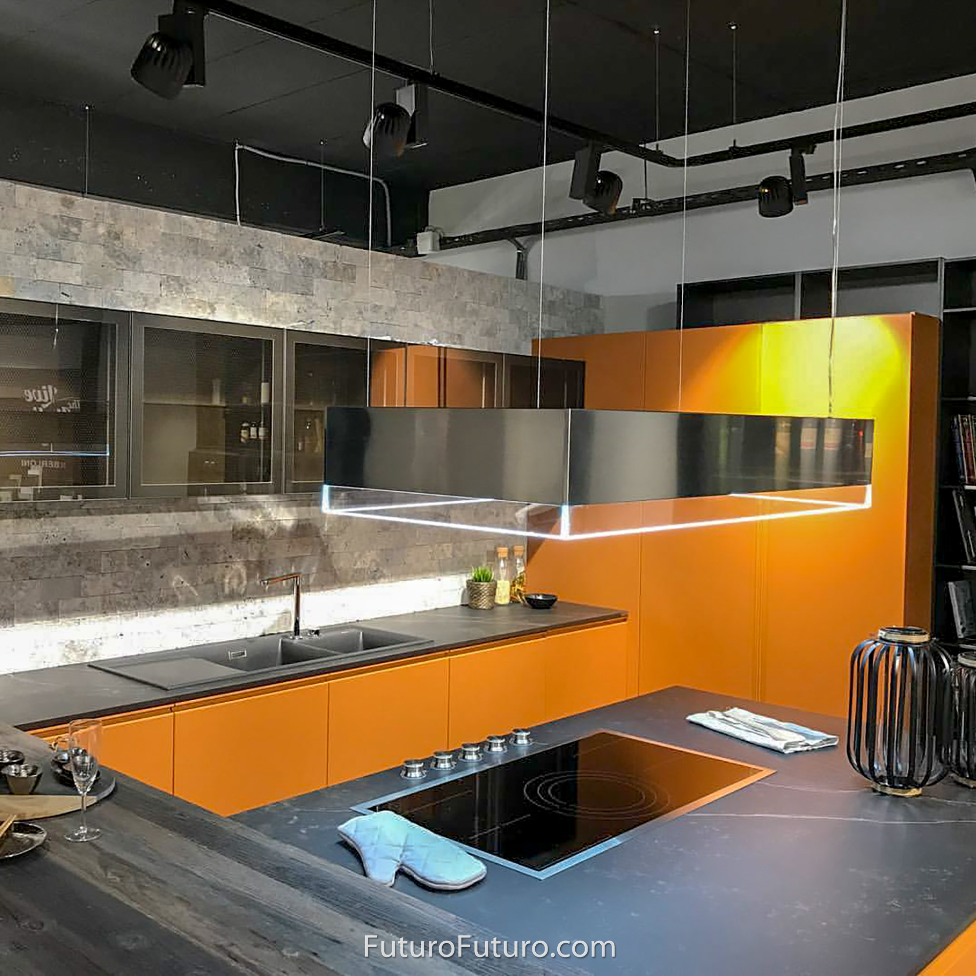 48″ Perimeter Inox Island Range Hood IS48PERIMETERINOX