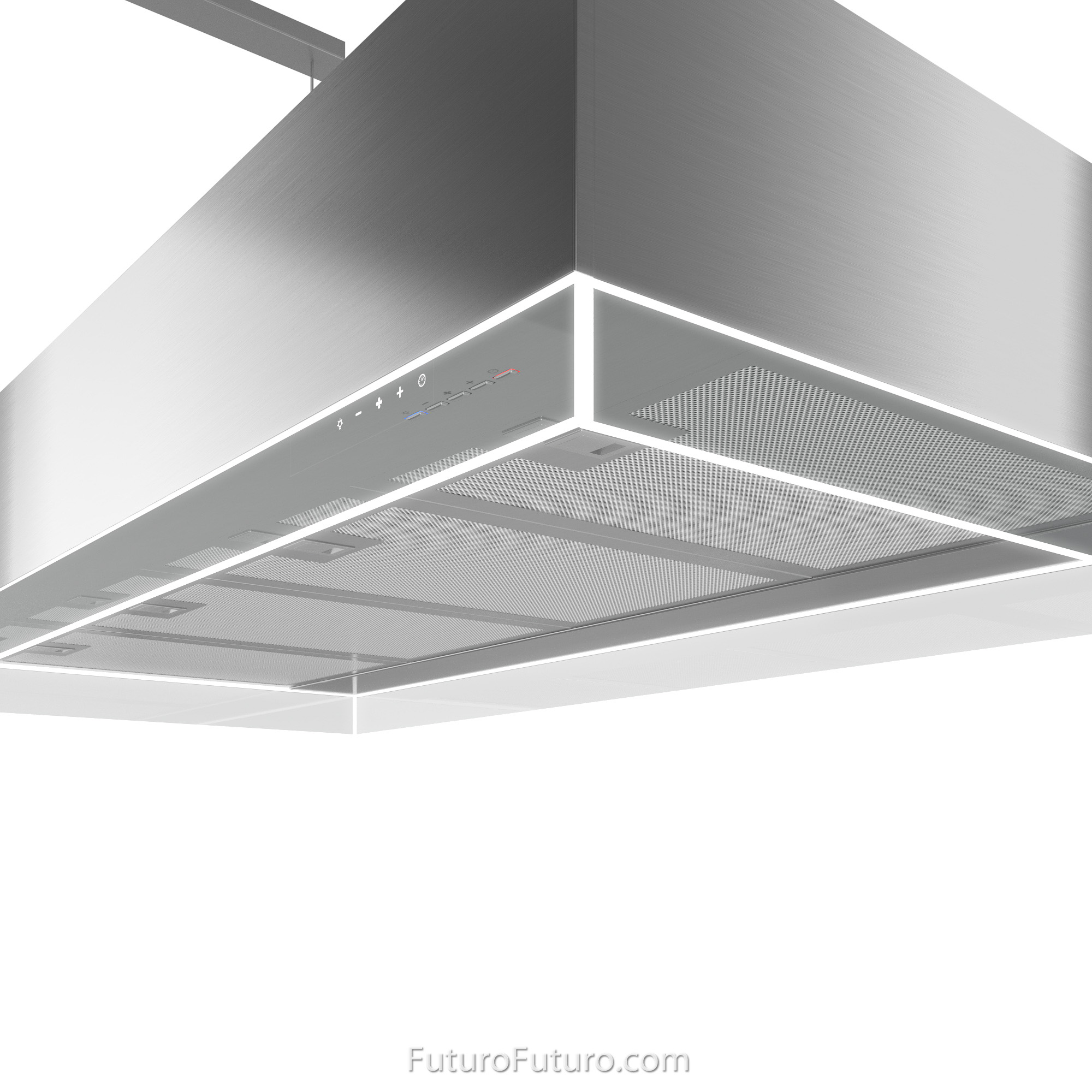 48″ Perimeter Inox Island Range Hood IS48PERIMETERINOX