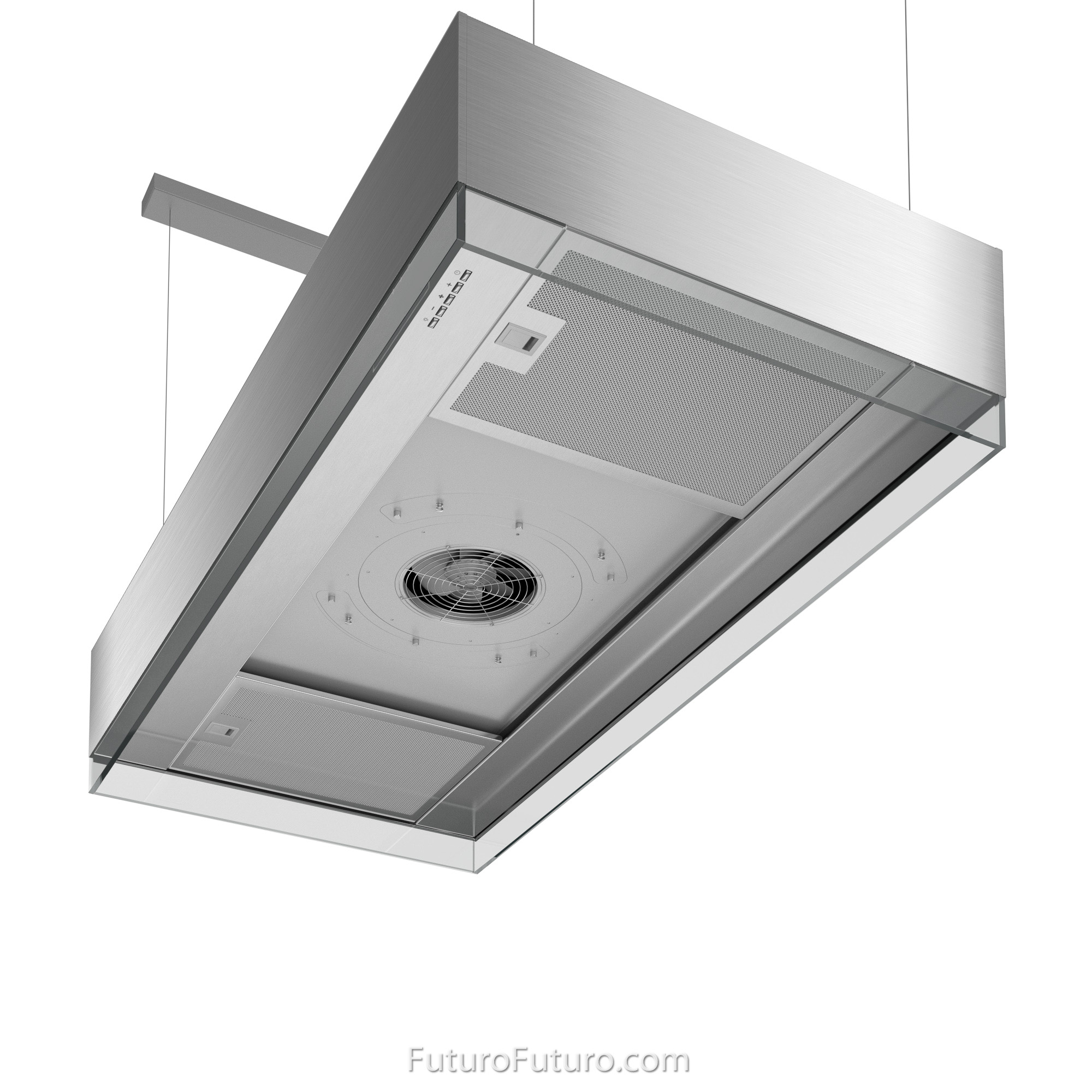 48″ Perimeter Inox Island Range Hood IS48PERIMETERINOX