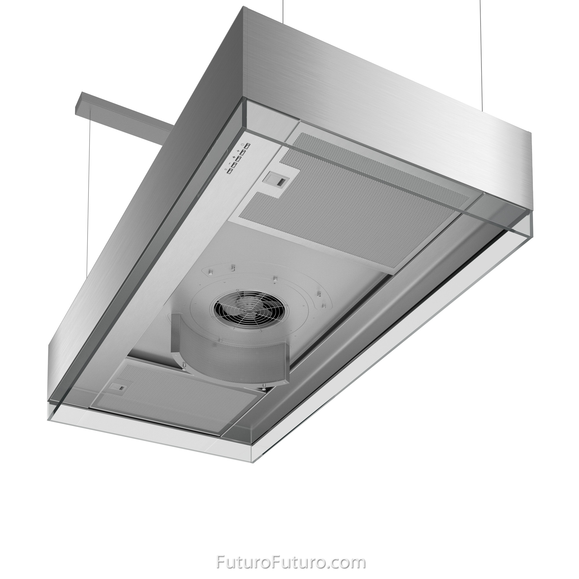 48″ Perimeter Inox Island Range Hood IS48PERIMETERINOX
