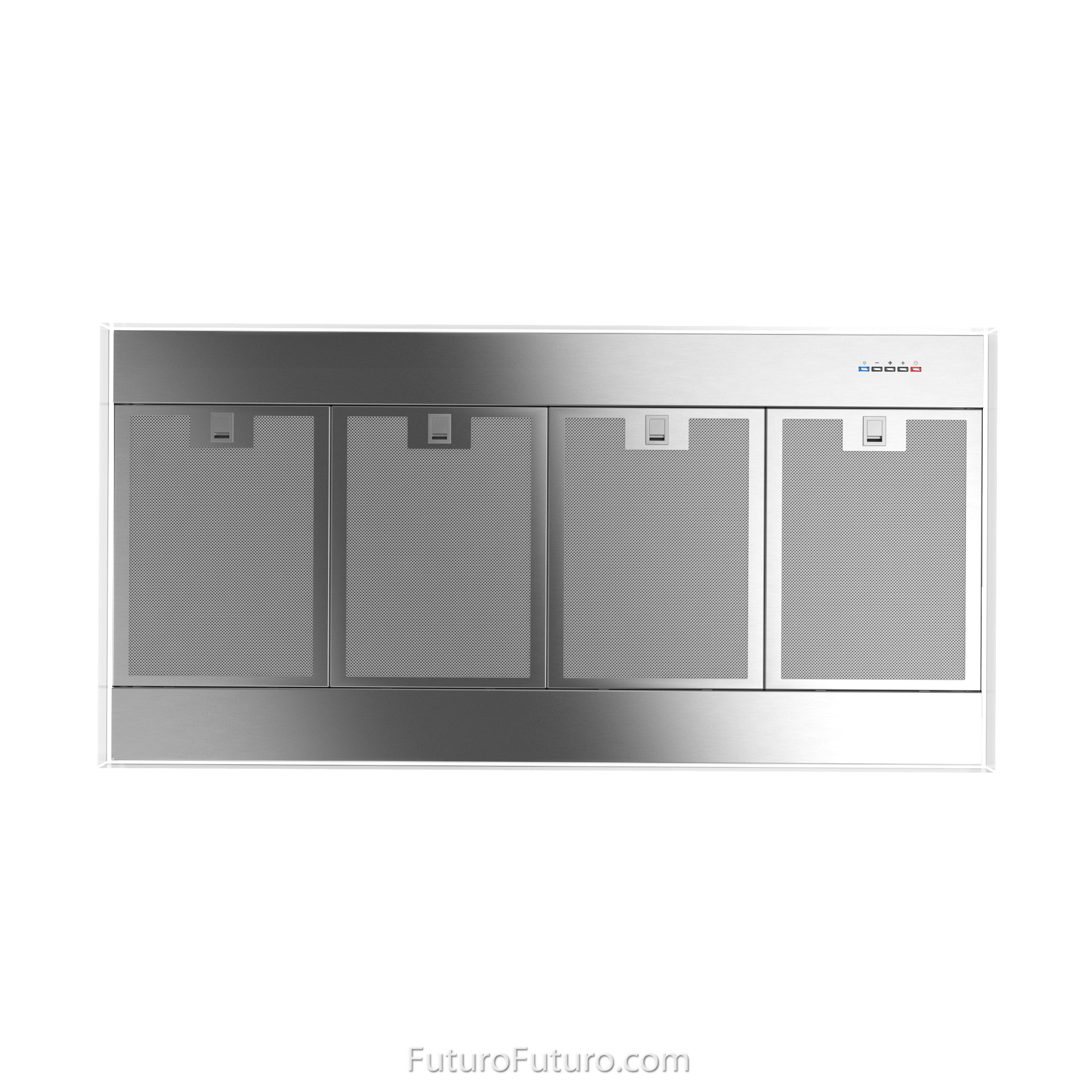48″ Perimeter White Island Range Hood IS48PERIMETERWHT