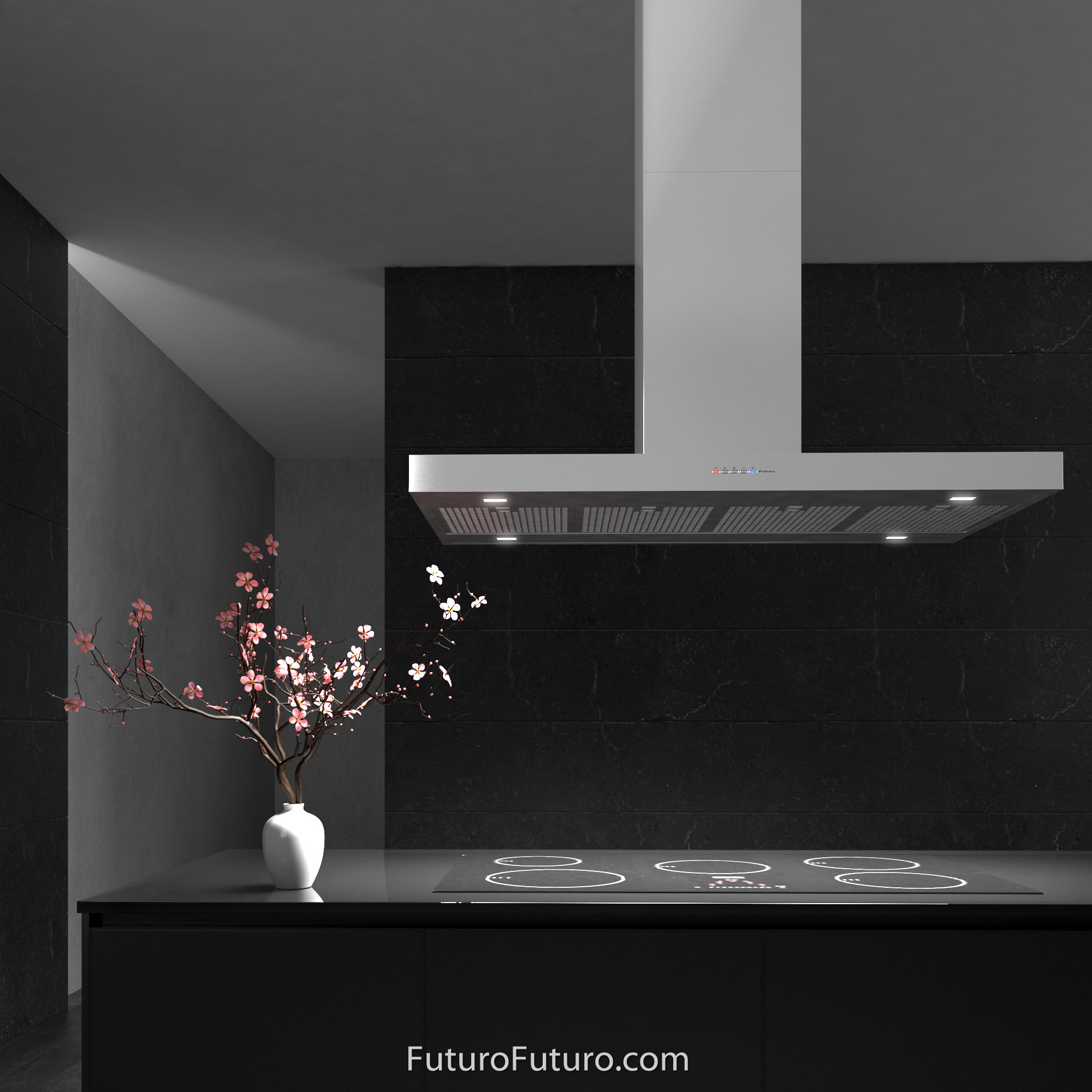 48″ Positano Island Range Hood IS48POSITANO