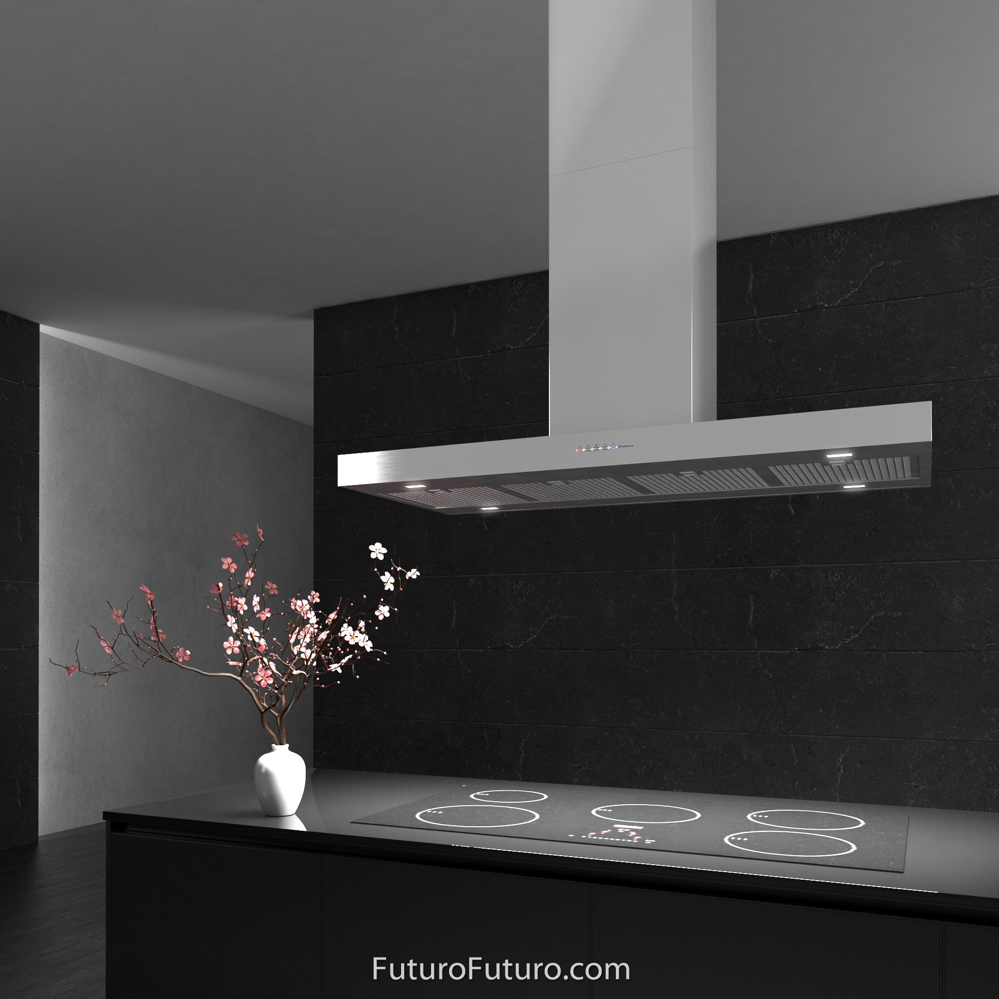 48″ Positano Island Range Hood IS48POSITANO