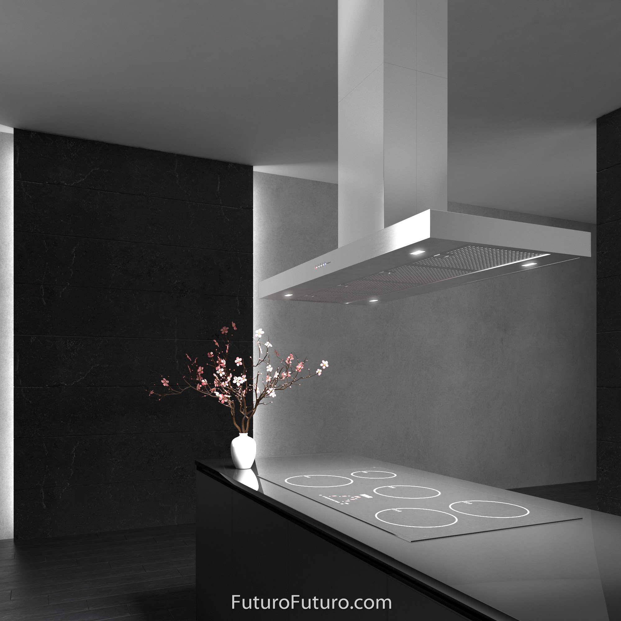 48″ Positano Island Range Hood IS48POSITANO