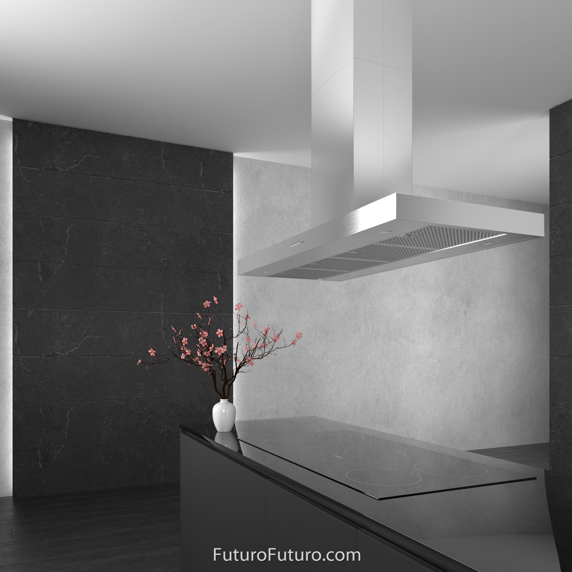 48″ Positano Island Range Hood IS48POSITANO