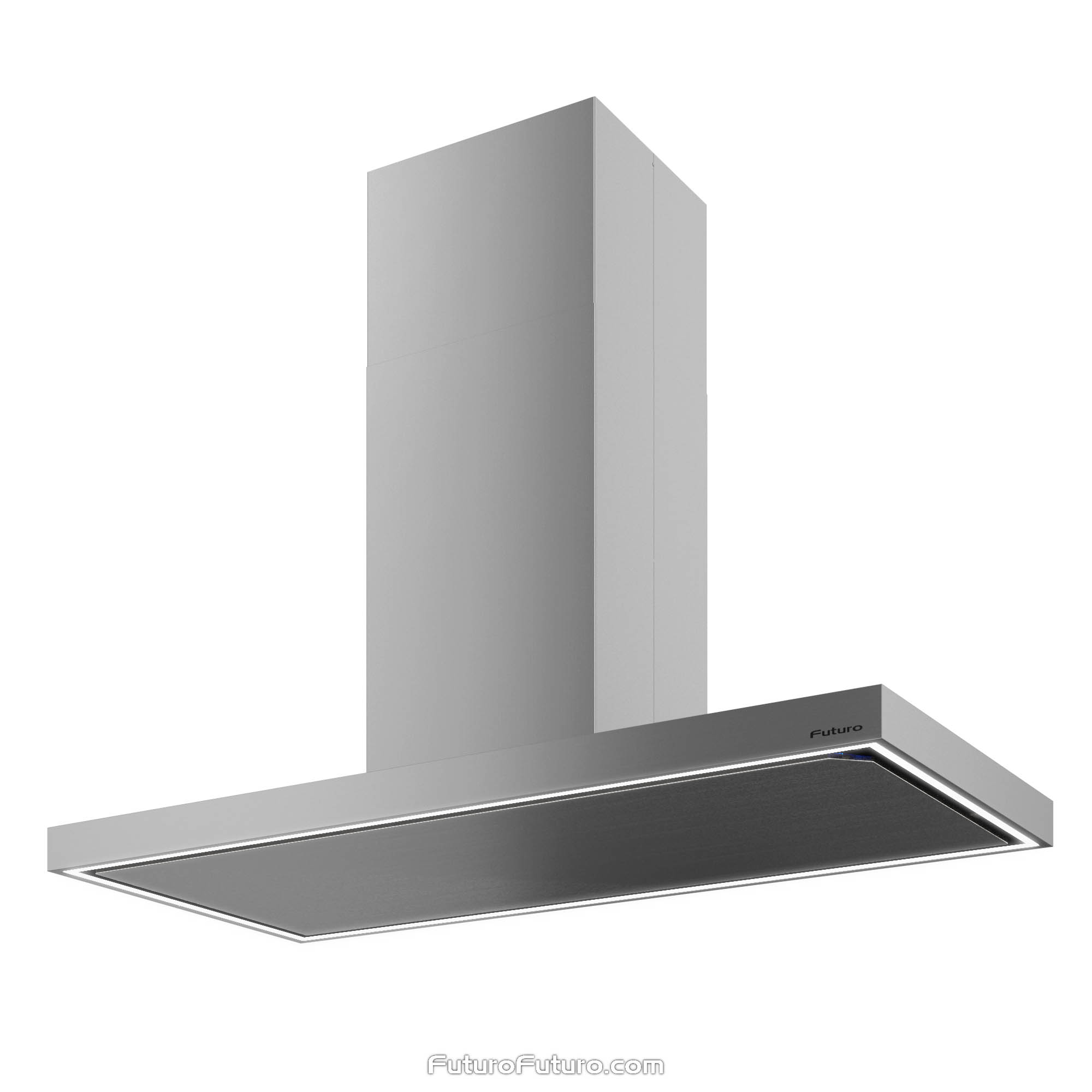 48″ Turo Inox Island Range Hood IS48TUROINOX