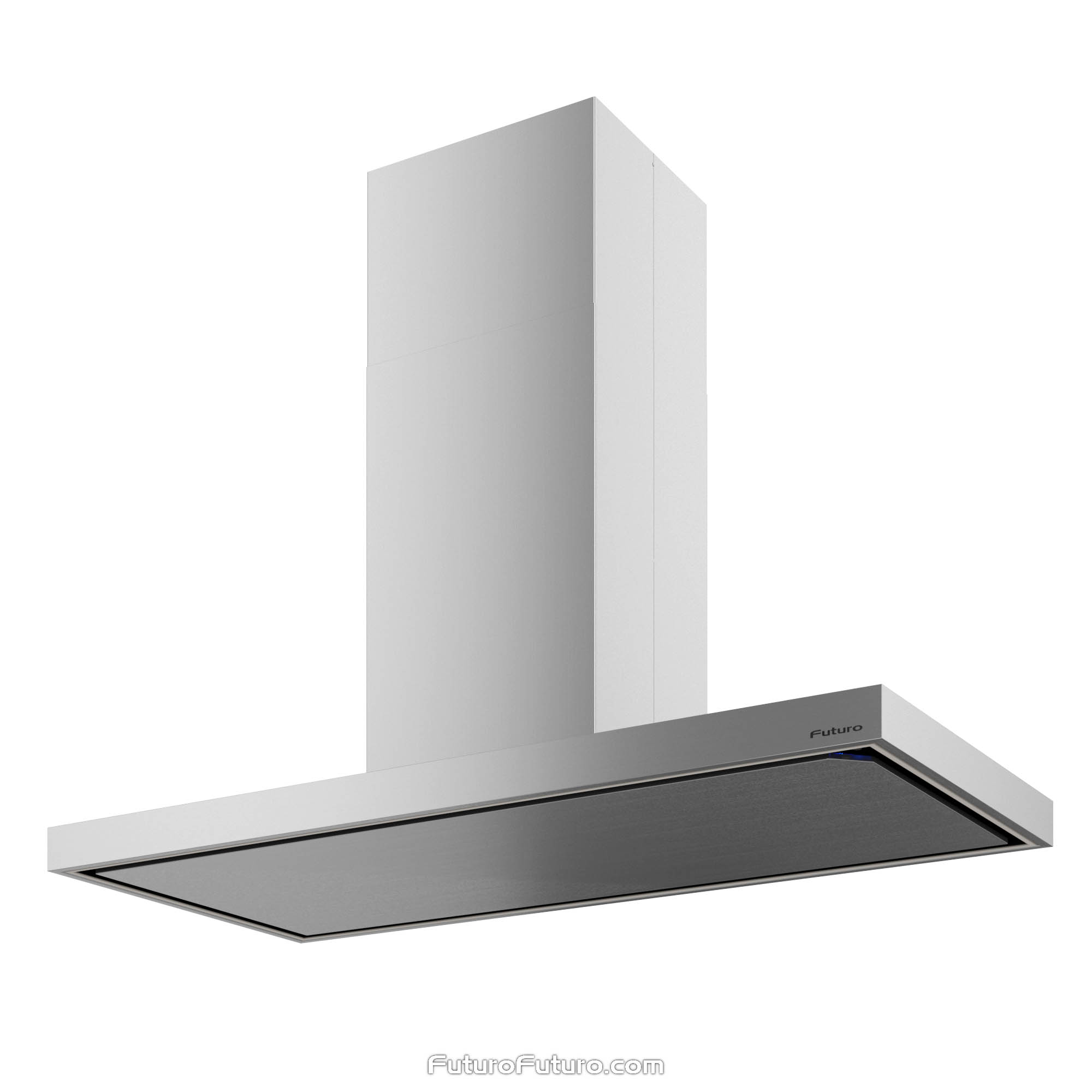 48″ Turo Inox Island Range Hood IS48TUROINOX