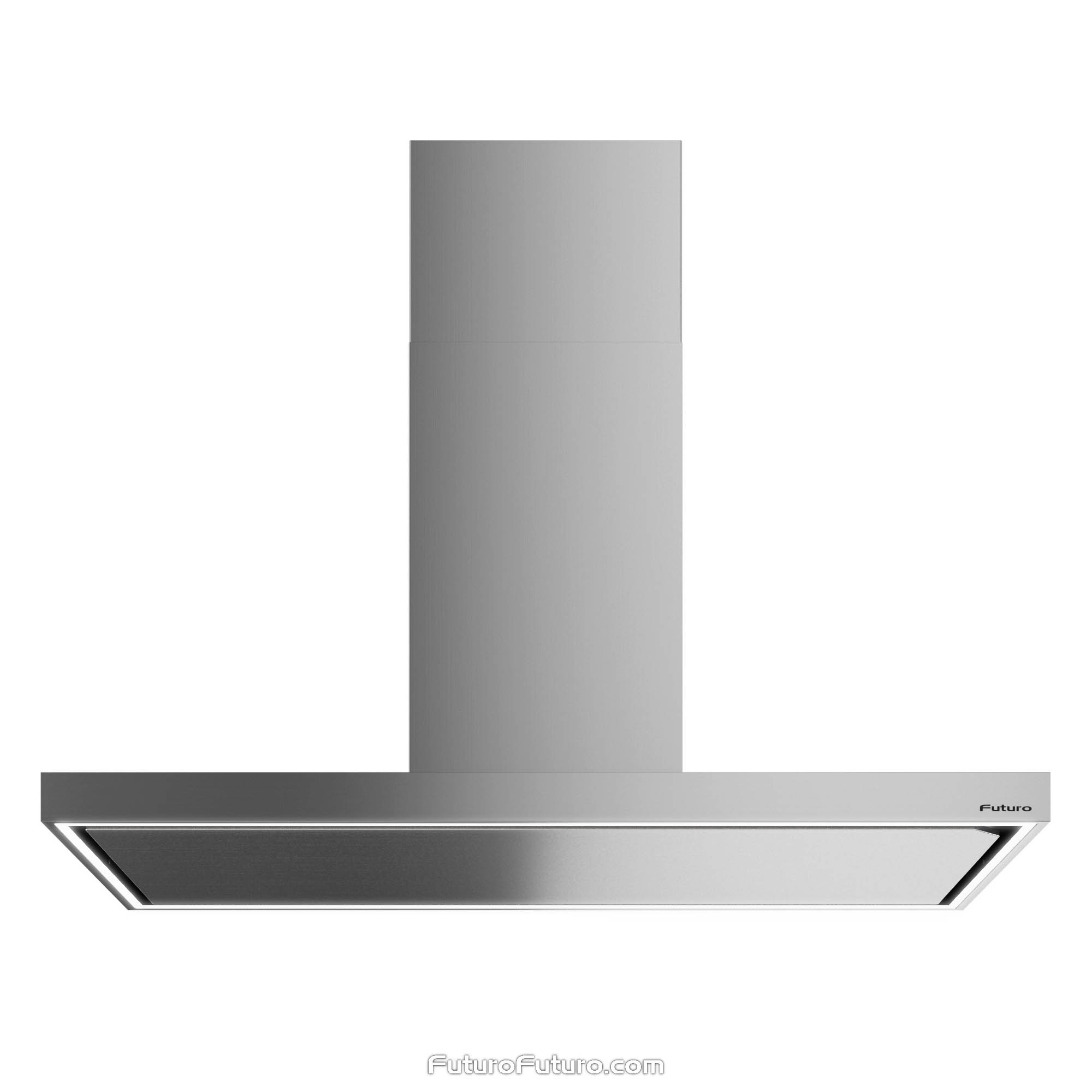 48″ Turo Inox Island Range Hood IS48TUROINOX