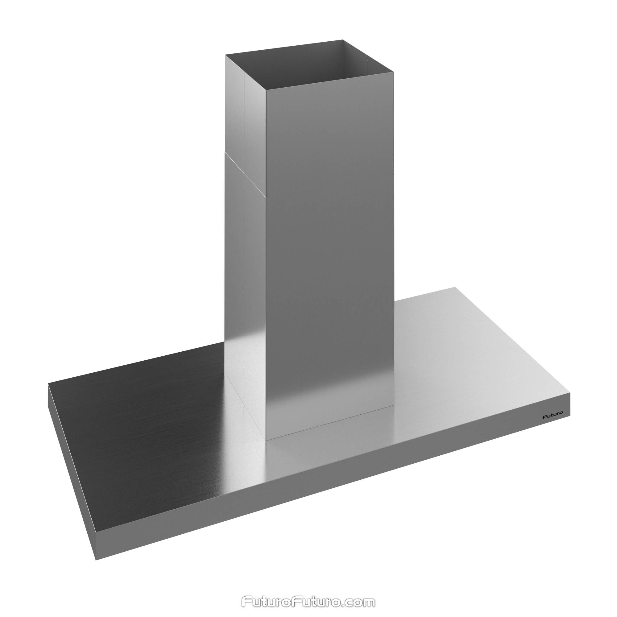 48″ Turo Inox Island Range Hood IS48TUROINOX