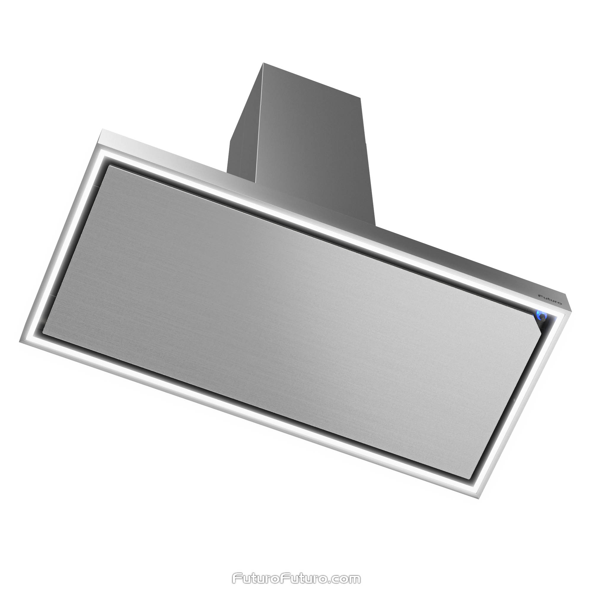 48″ Turo Inox Island Range Hood IS48TUROINOX