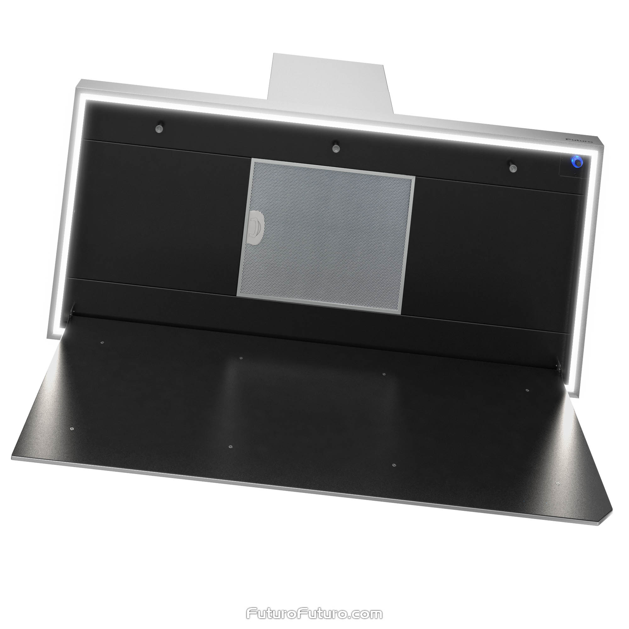 48″ Turo Inox Island Range Hood IS48TUROINOX
