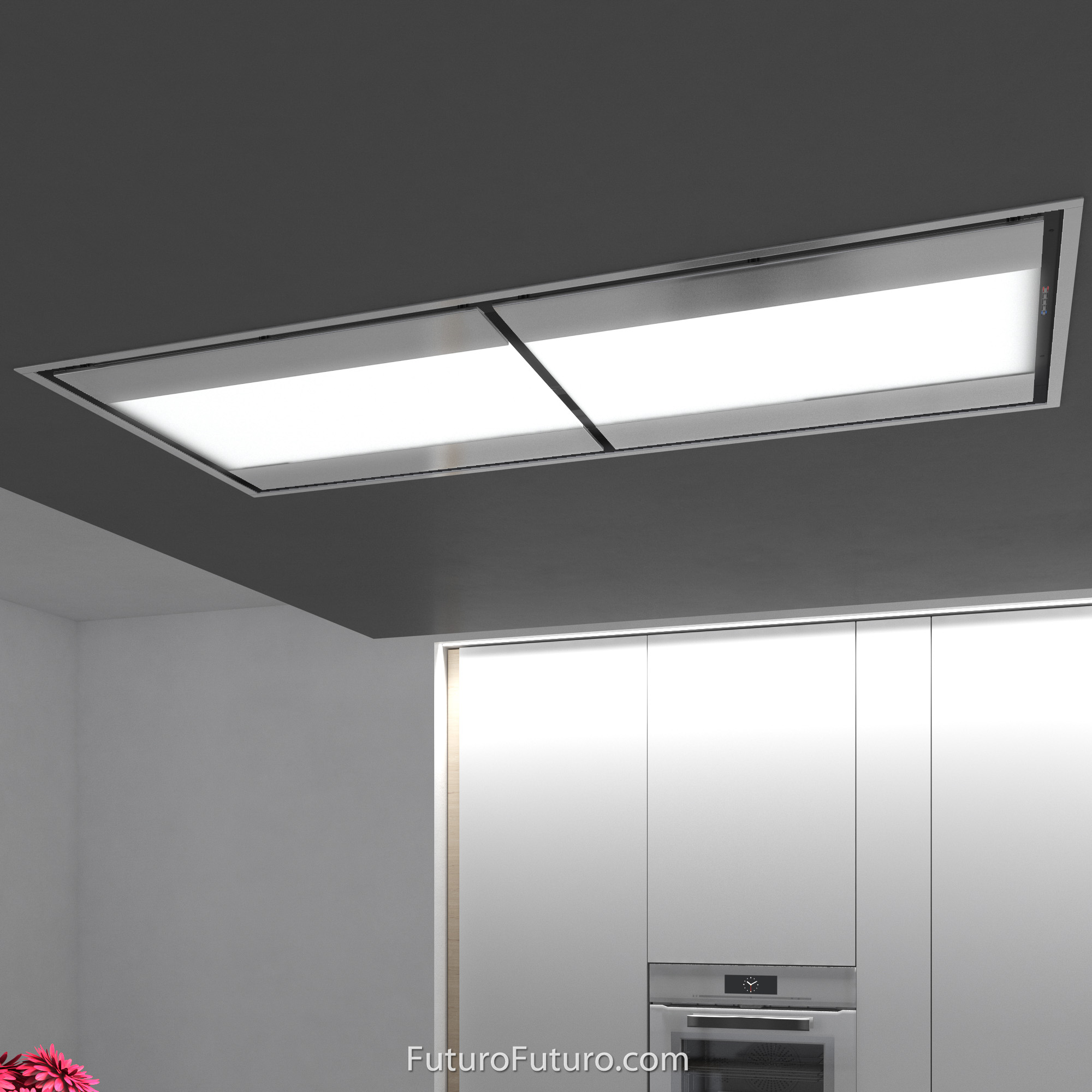 54″ Skylight Ceiling/Soffit Range Hood IS54SKYLIGHT