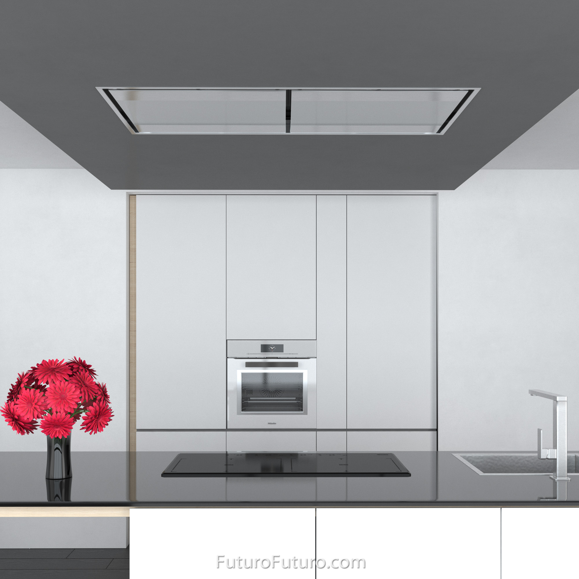 54″ Skylight Ceiling/Soffit Range Hood IS54SKYLIGHT