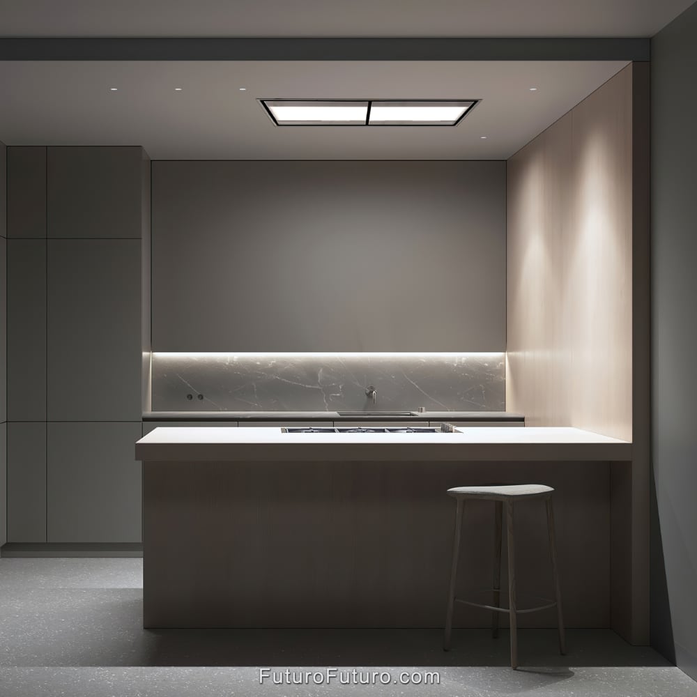 54″ Skylight Ceiling/Soffit Range Hood IS54SKYLIGHT