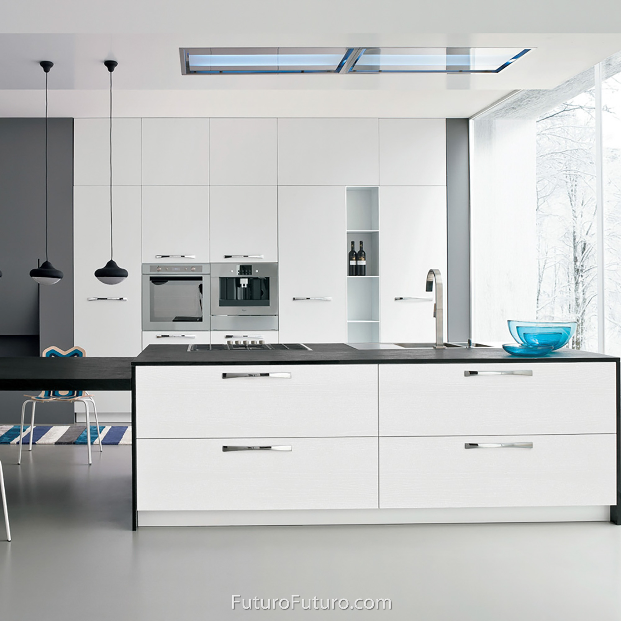54″ Skylight Ceiling/Soffit Range Hood IS54SKYLIGHT