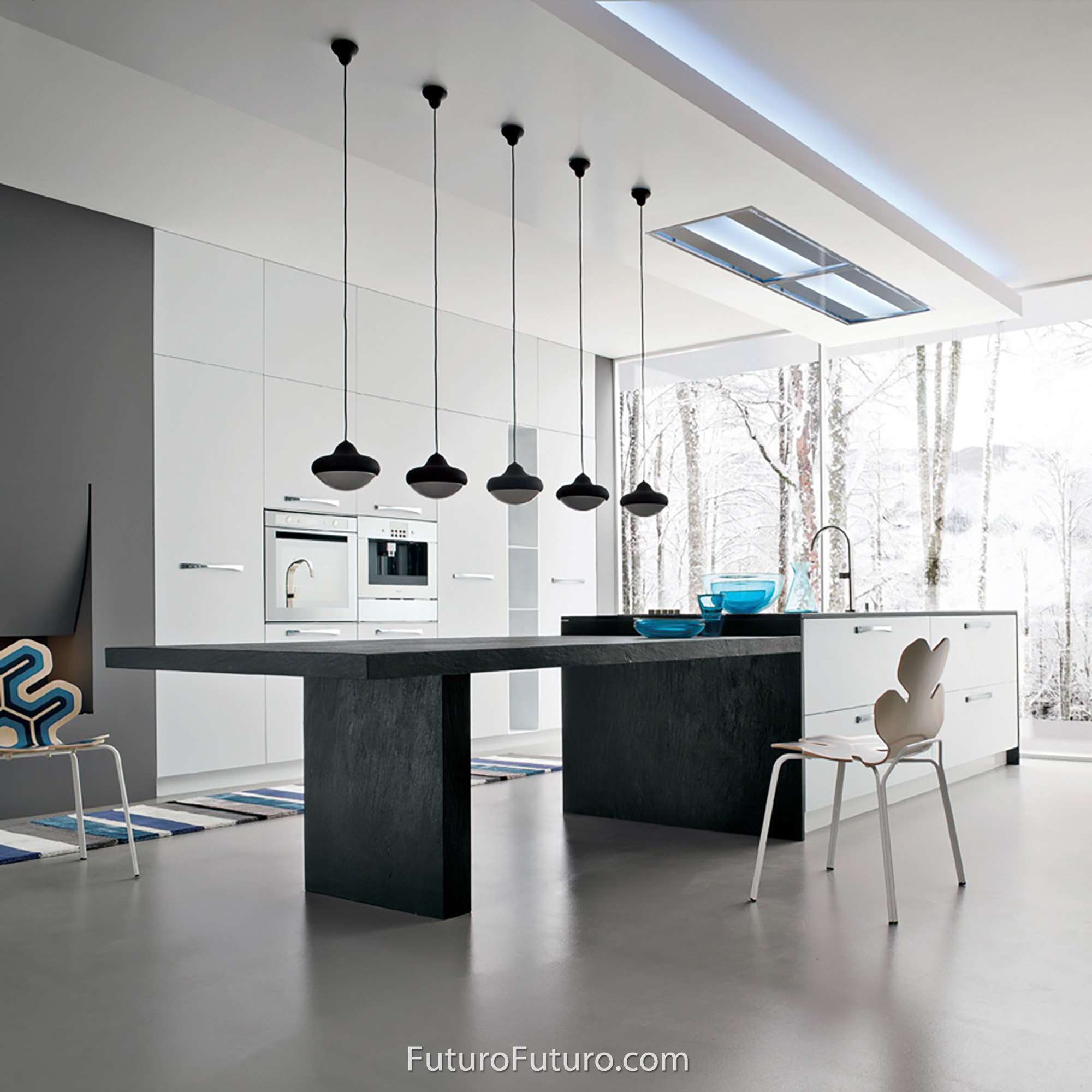 54″ Skylight Ceiling/Soffit Range Hood IS54SKYLIGHT