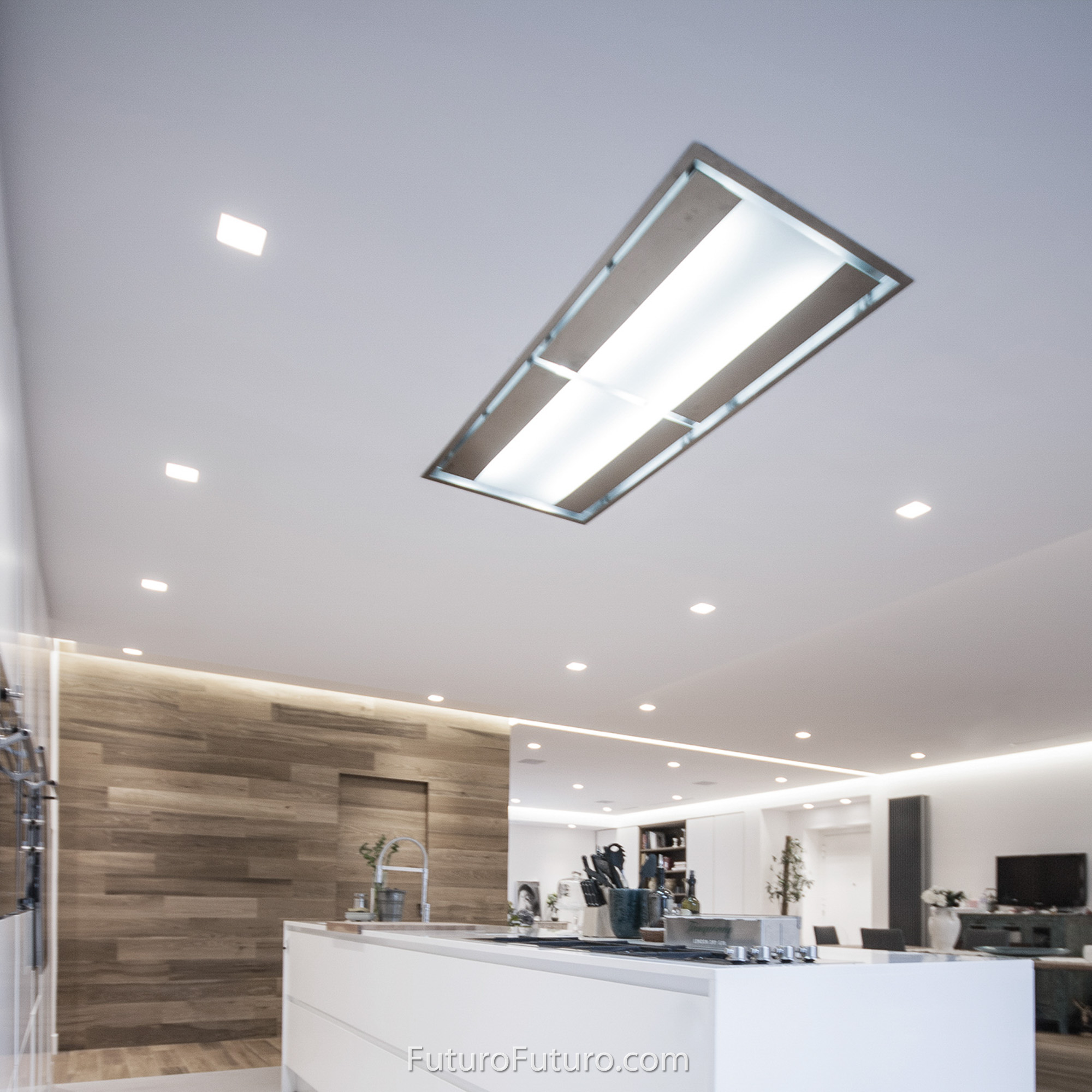 54″ Skylight Ceiling/Soffit Range Hood IS54SKYLIGHT