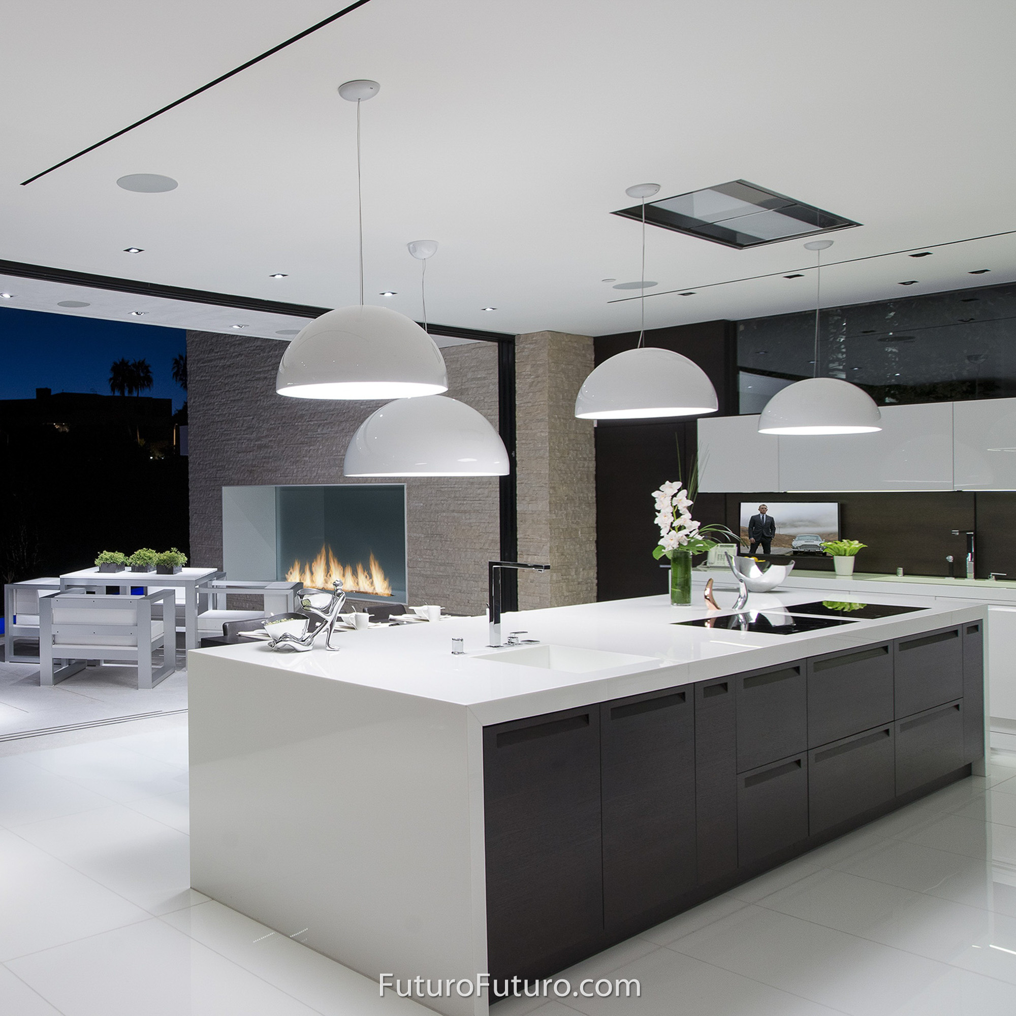 54″ Skylight Ceiling/Soffit Range Hood IS54SKYLIGHT