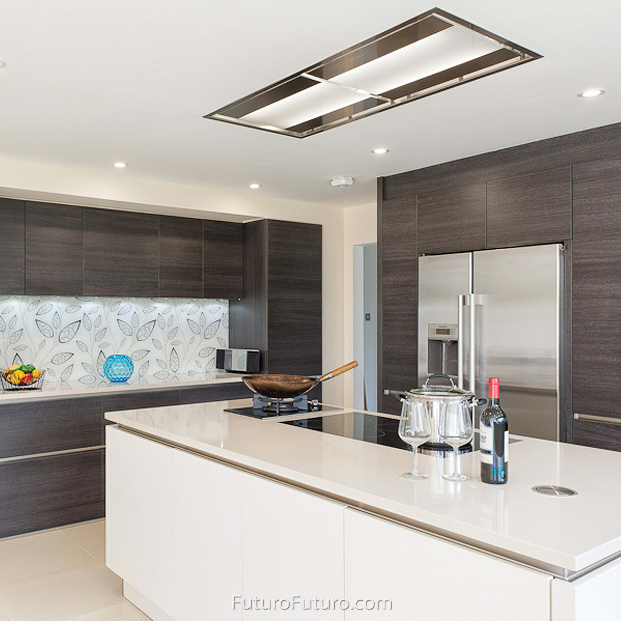 54″ Skylight Ceiling/Soffit Range Hood IS54SKYLIGHT