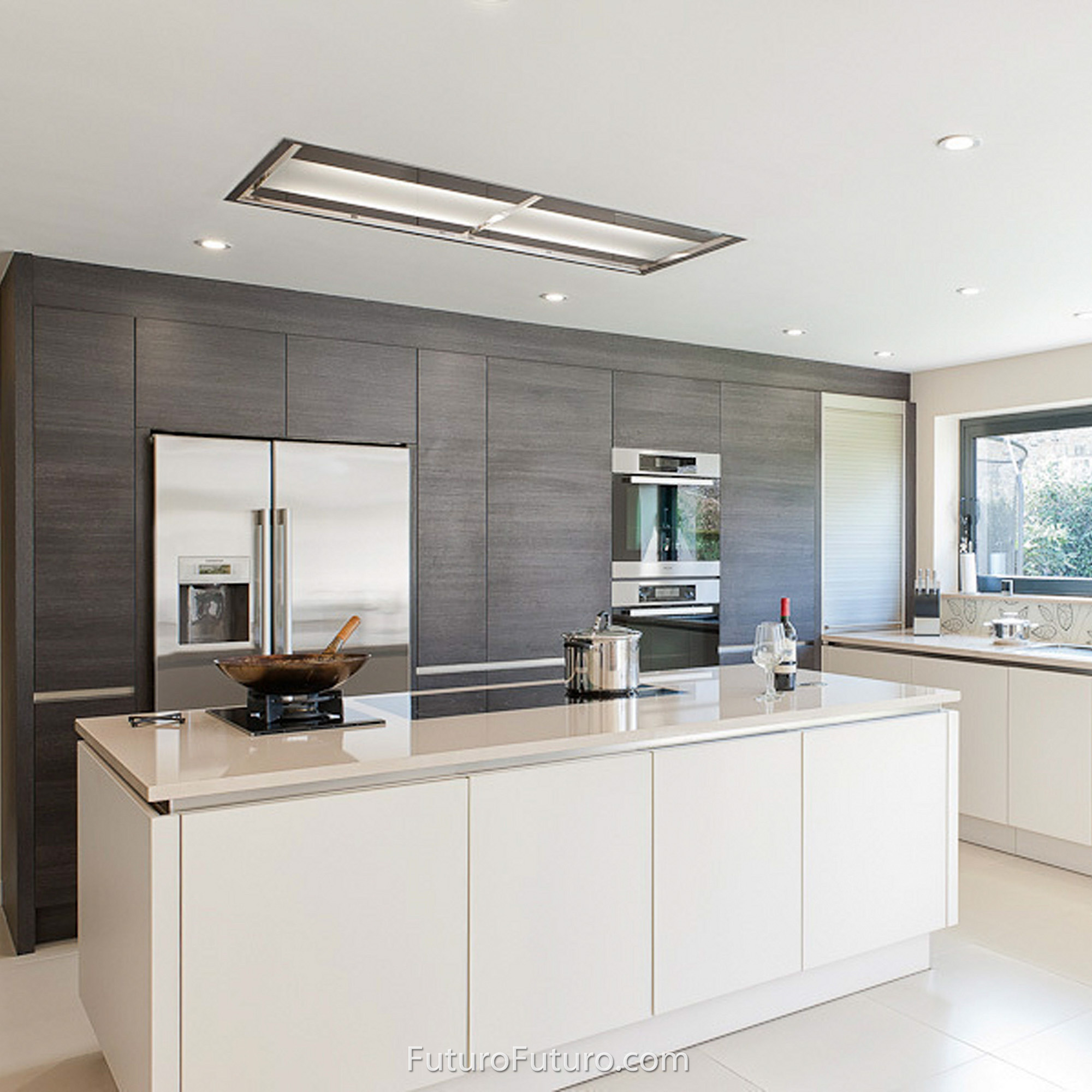 54″ Skylight Ceiling/Soffit Range Hood IS54SKYLIGHT