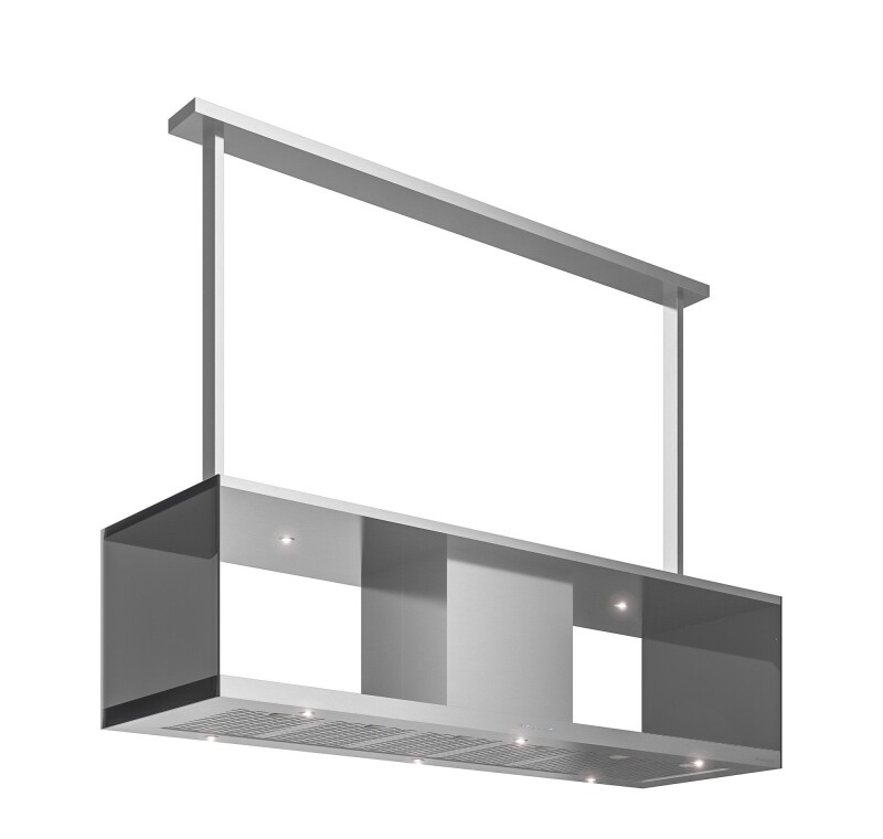 60″ Recano Island Range Hood IS60RECANO