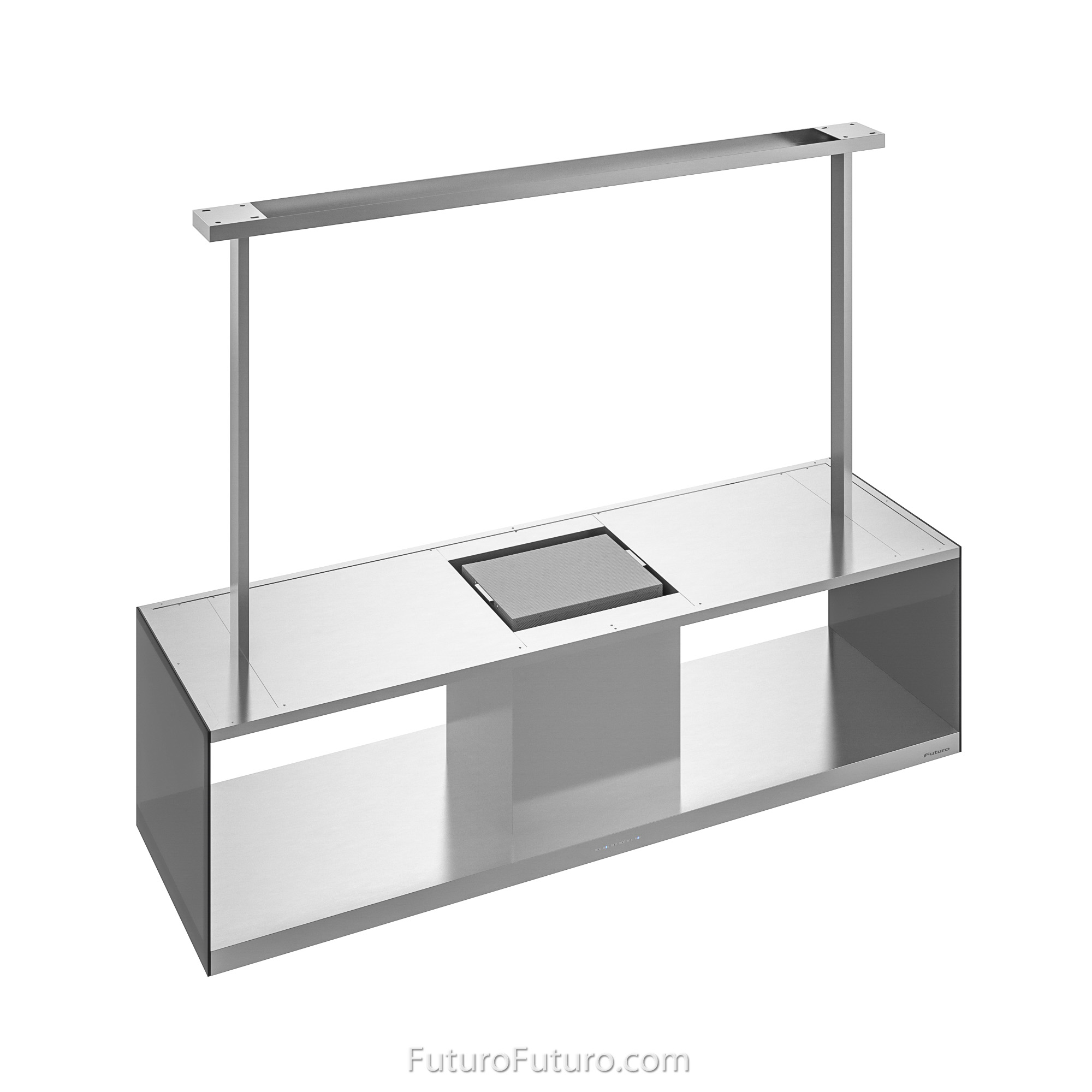 60″ Recano Island Range Hood IS60RECANO