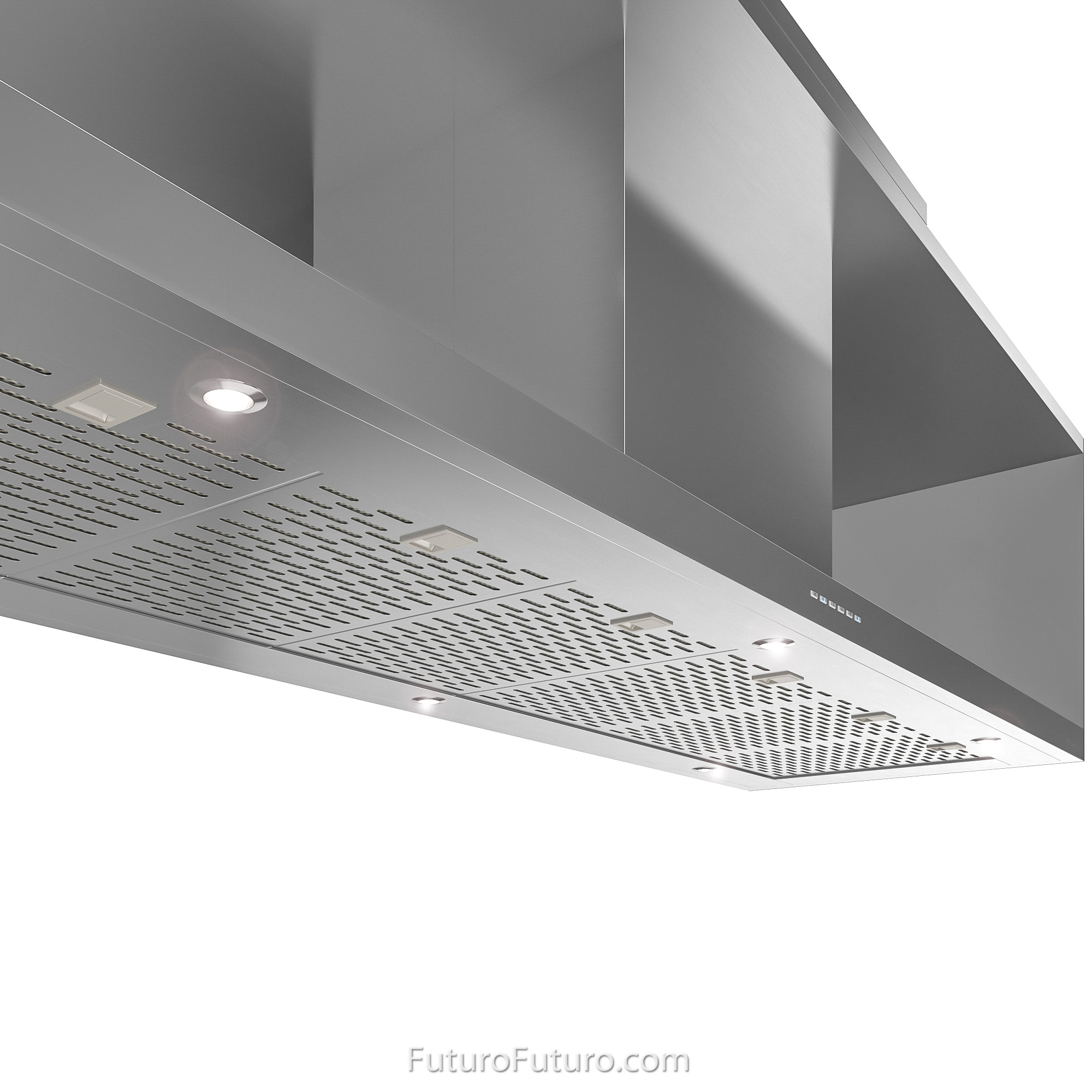 60″ Recano Island Range Hood IS60RECANO
