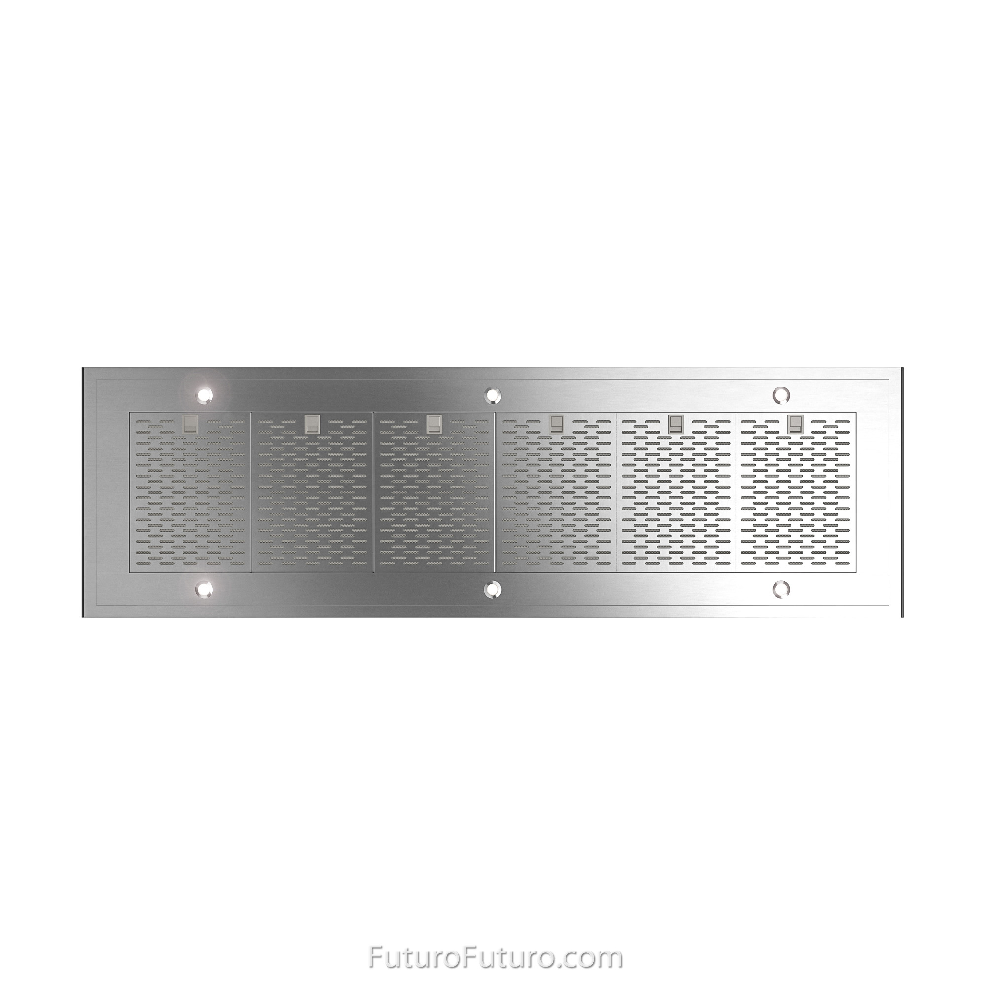 60″ Recano Island Range Hood IS60RECANO