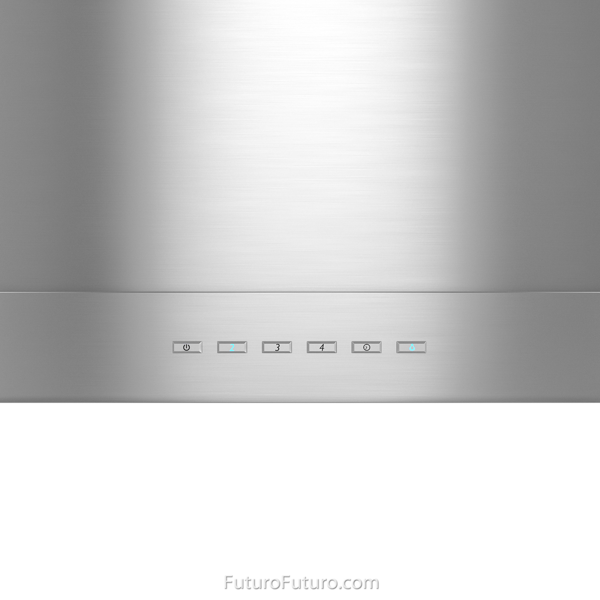 60″ Recano Island Range Hood IS60RECANO