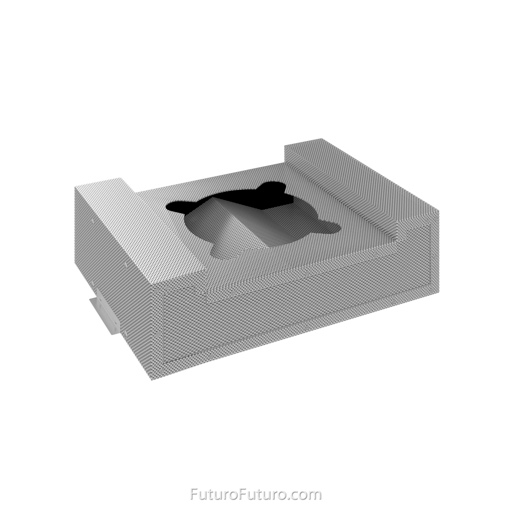 60″ Recano Island Range Hood IS60RECANO