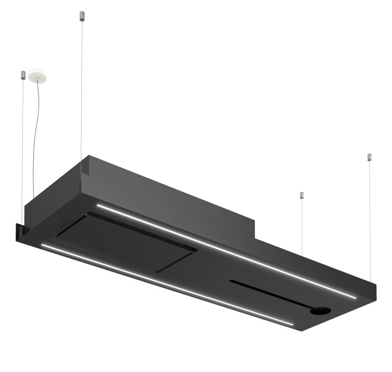 63″ Horizon Bar Island Range Hood IS63HORIZONBAR