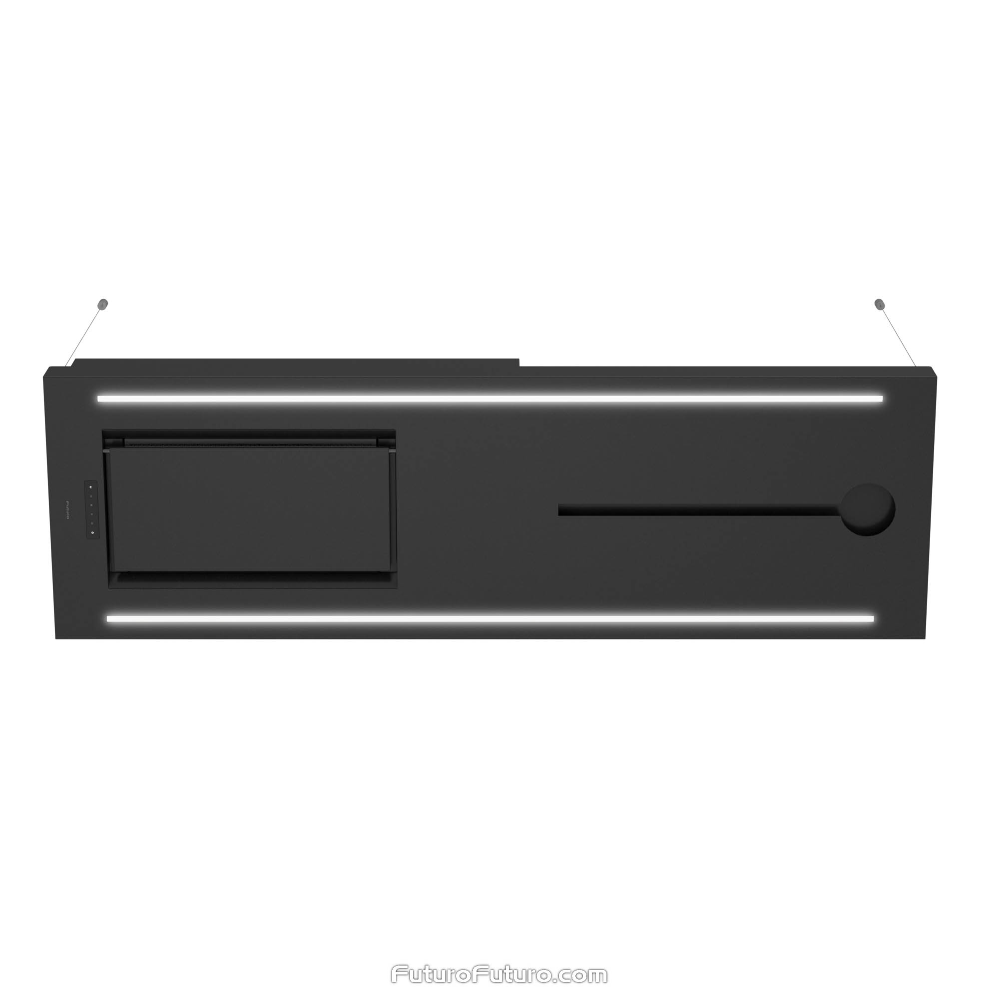 63″ Horizon Bar Island Range Hood IS63HORIZONBAR