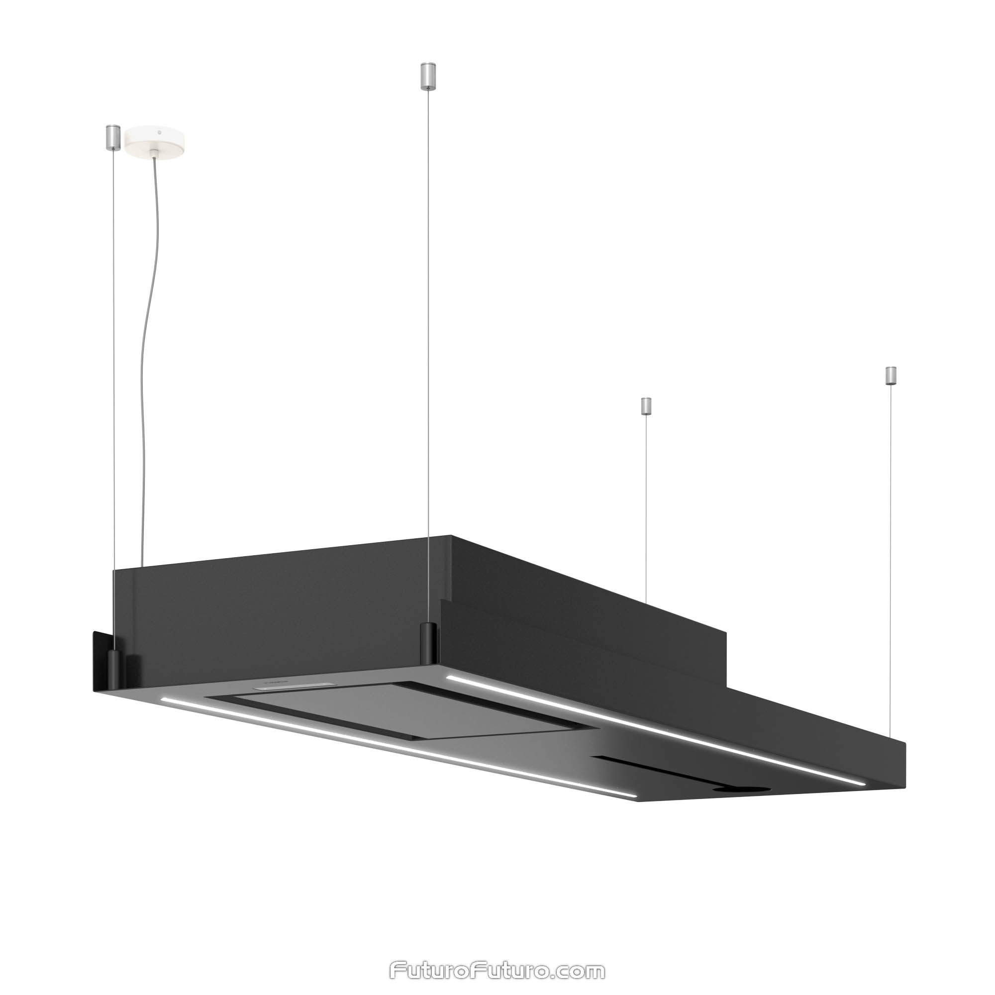 63″ Horizon Bar Island Range Hood IS63HORIZONBAR