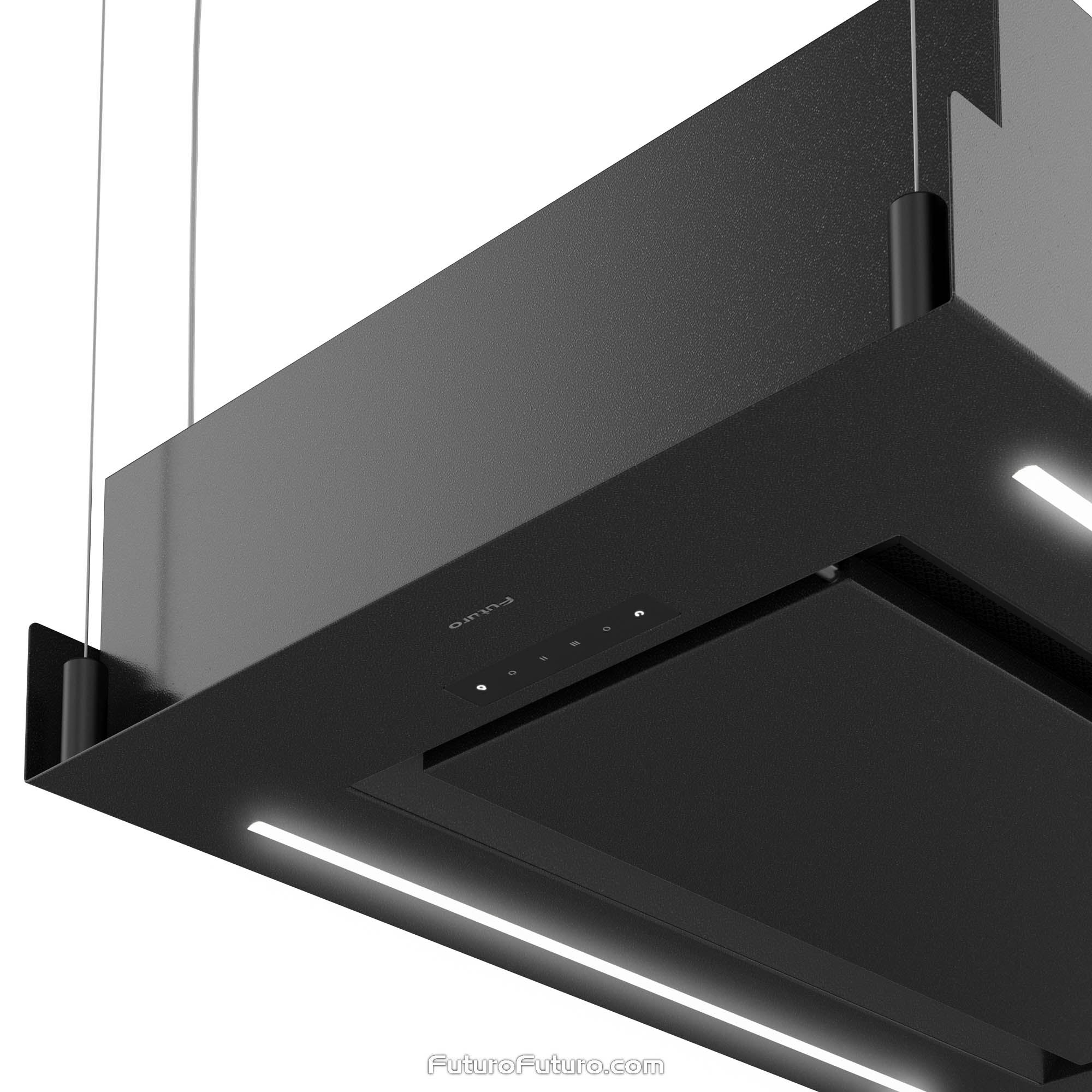 63″ Horizon Bar Island Range Hood IS63HORIZONBAR