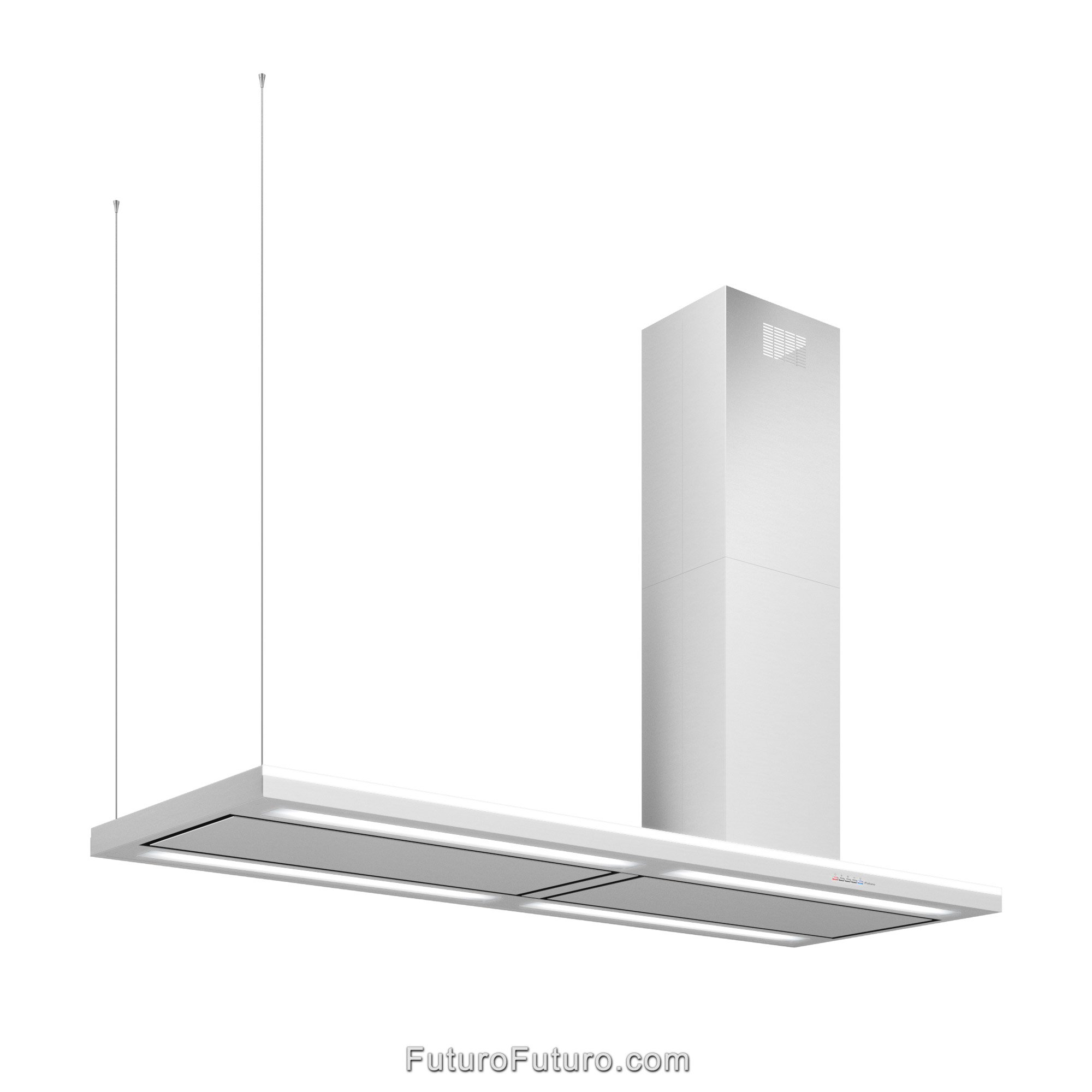 69″ Streamline Island Range Hood (RIGHT-HANDED) IS69STREAMLINERH