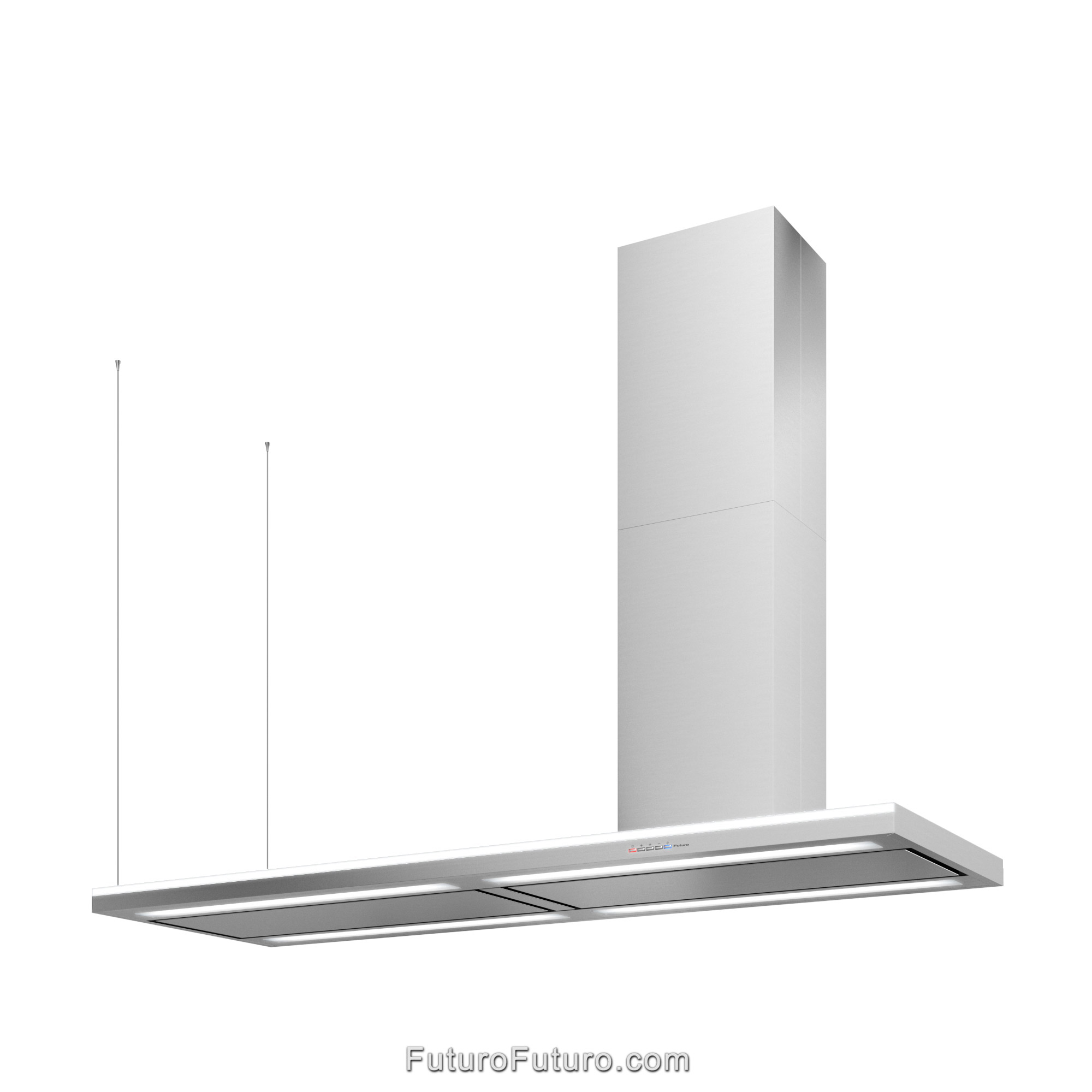 69″ Streamline Island Range Hood (RIGHT-HANDED) IS69STREAMLINERH